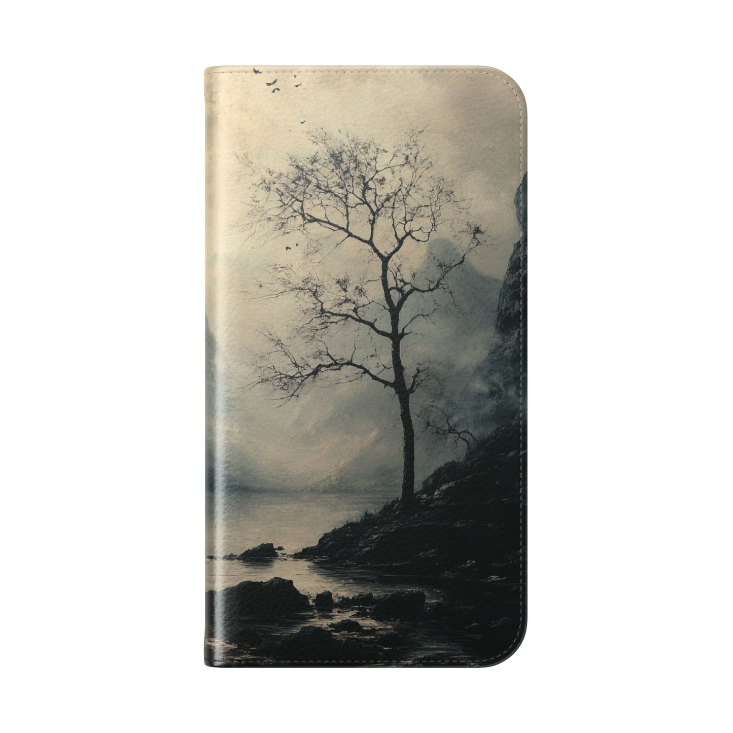 Solitude Lake - Wallet Flip Case