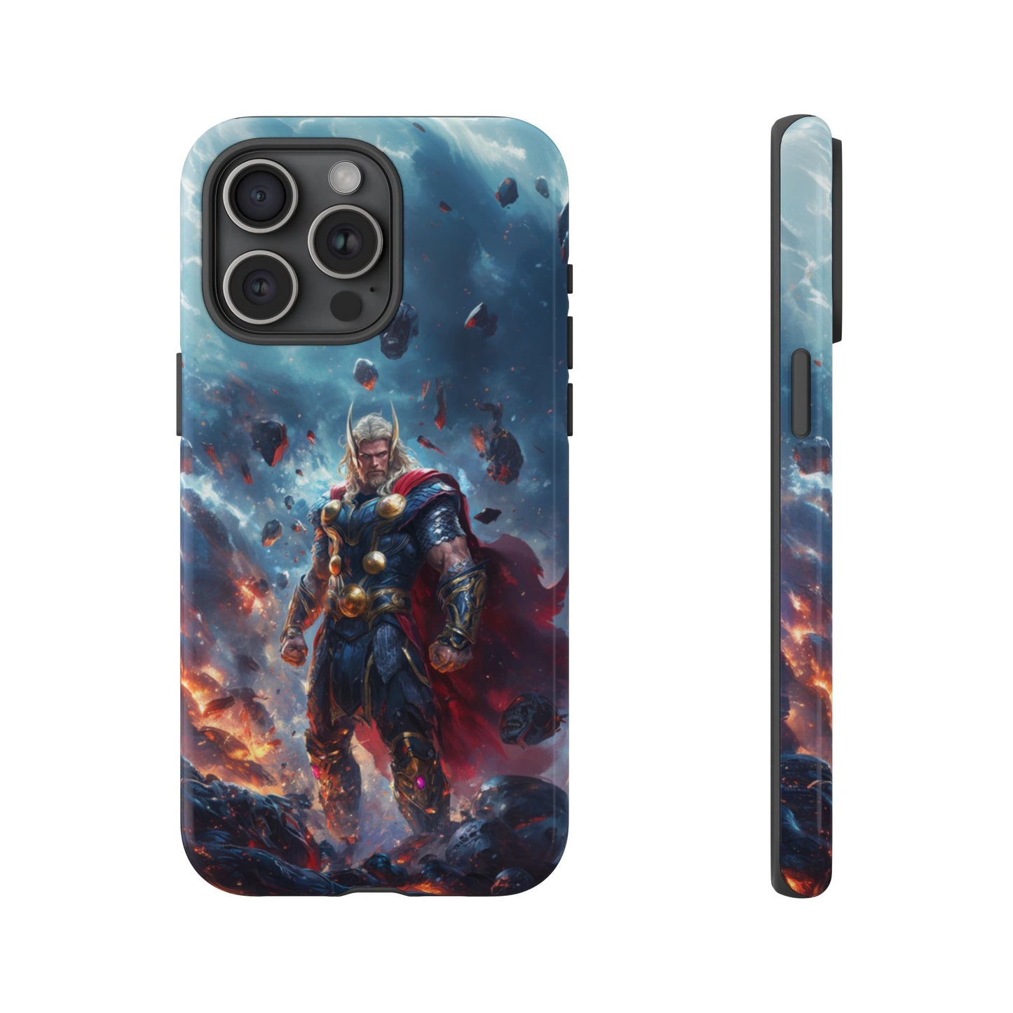 Thor God of Thunder - Tough iPhone Case