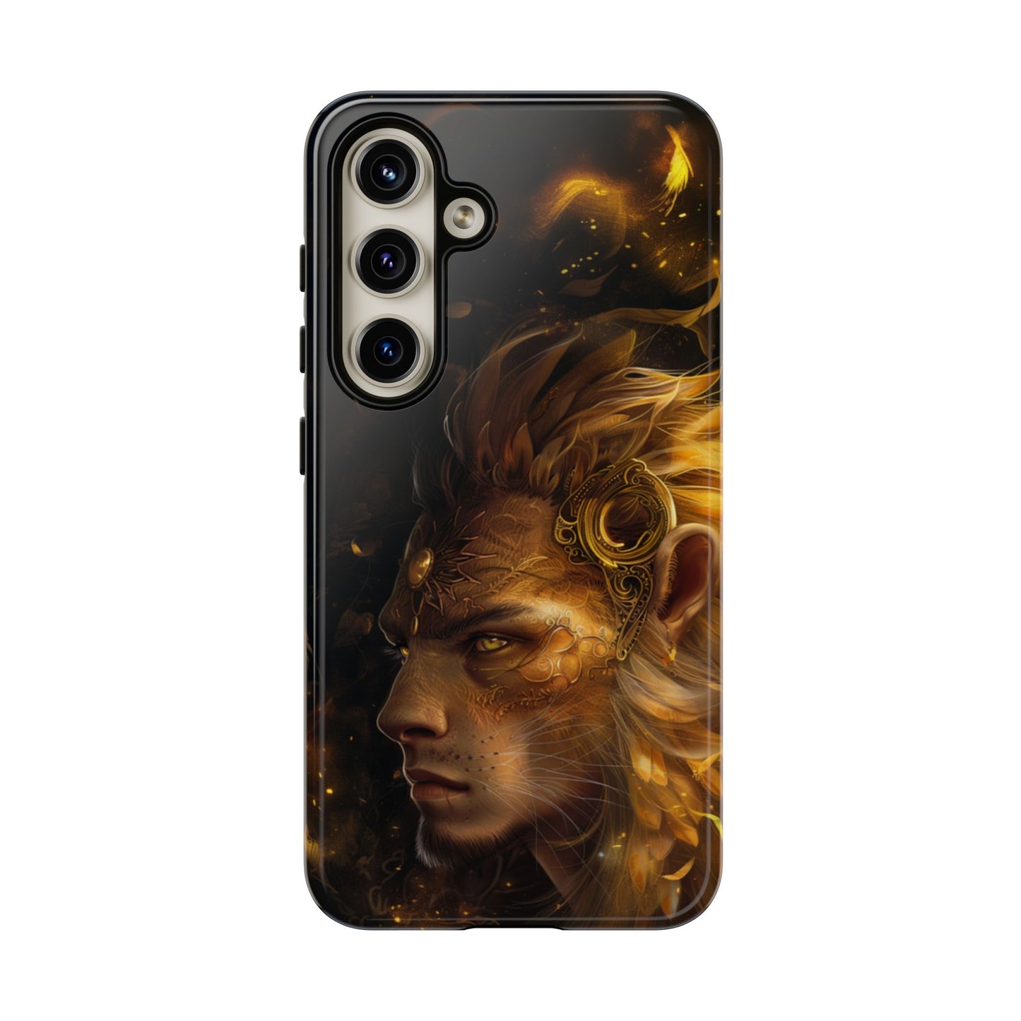 Radiant Regal: The Spirit of Leo - iPhone, Google Pixel, Samsung Galaxy