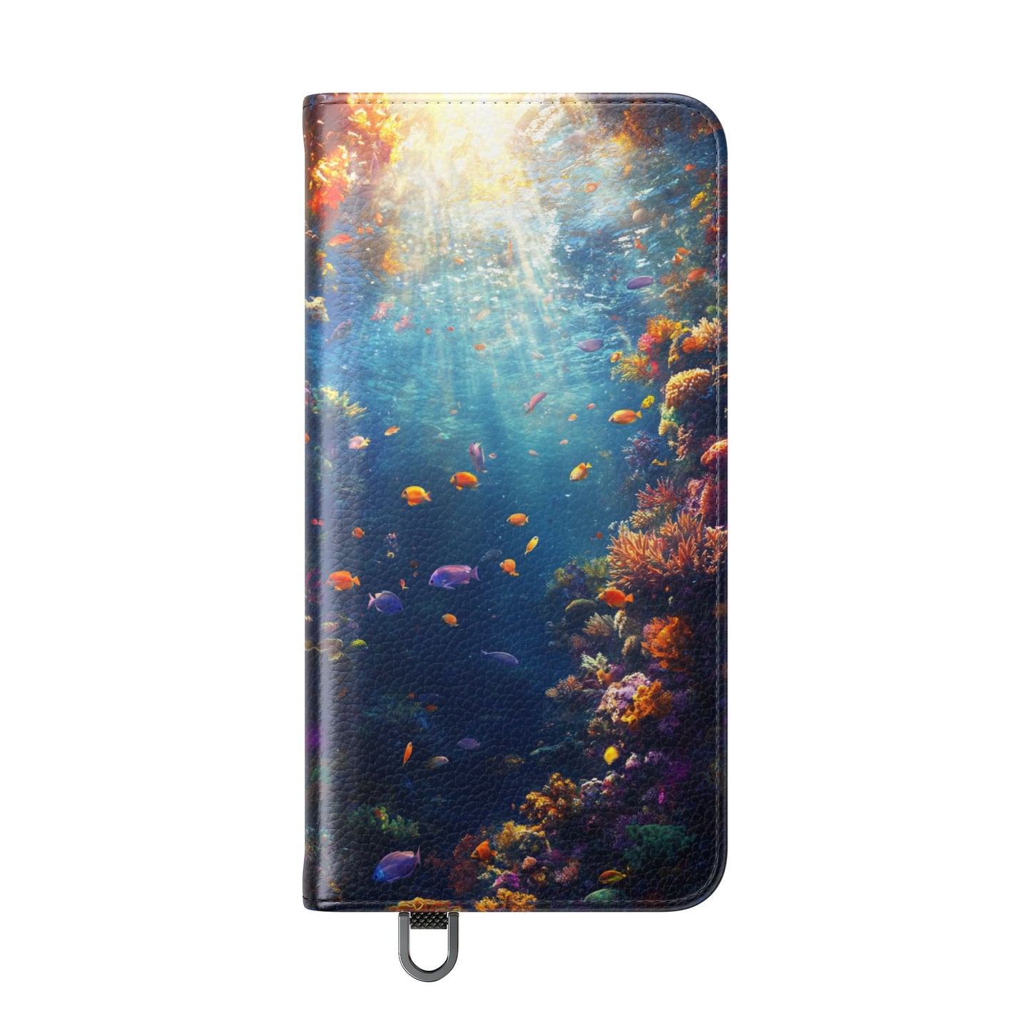 Coral Reef Paradise - Wallet Flip Case