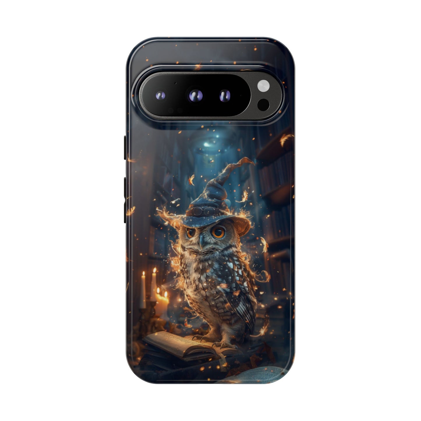 Arcane Librarian Owl – Tough Google Pixel Case