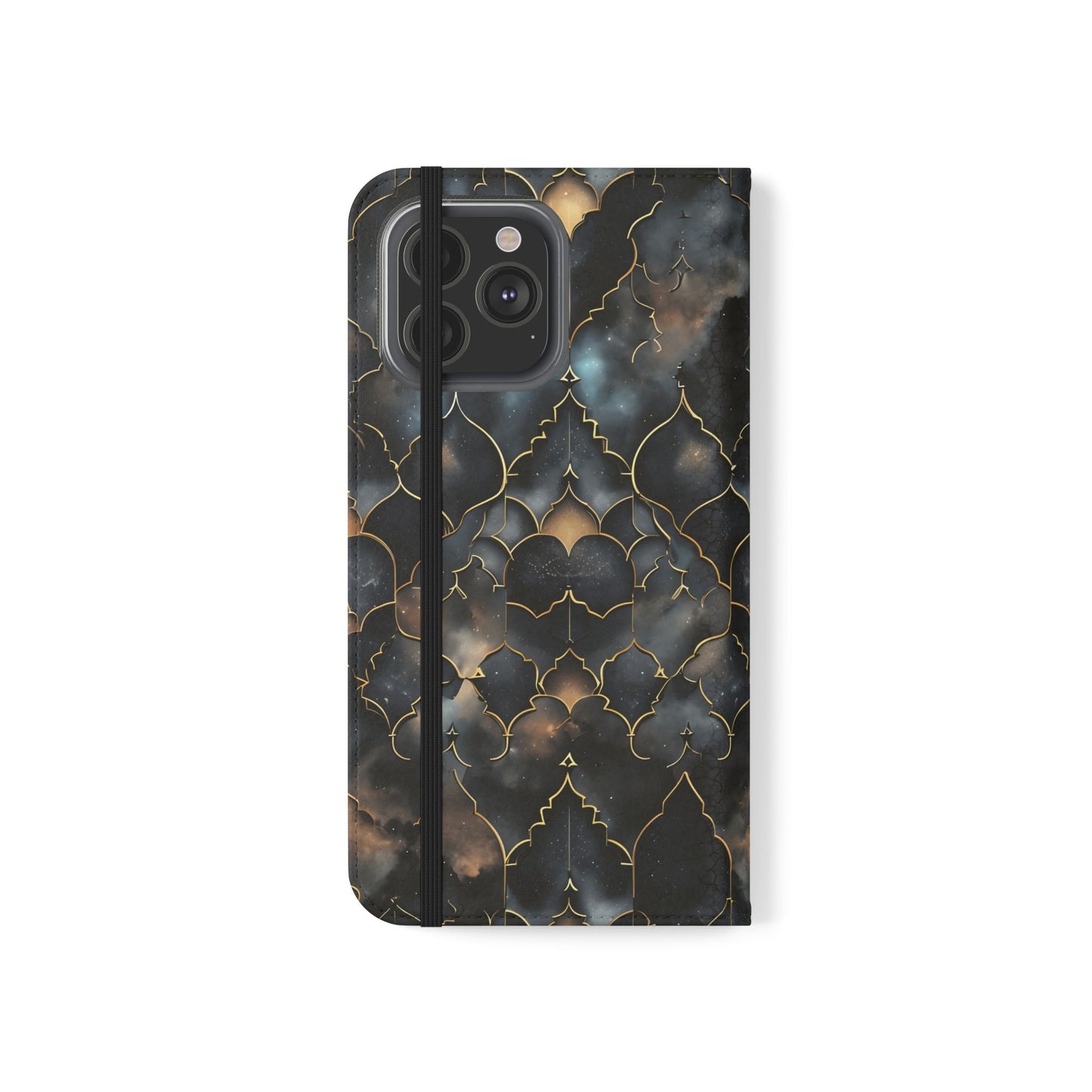 Cosmic Arabesque - Wallet Flip Case