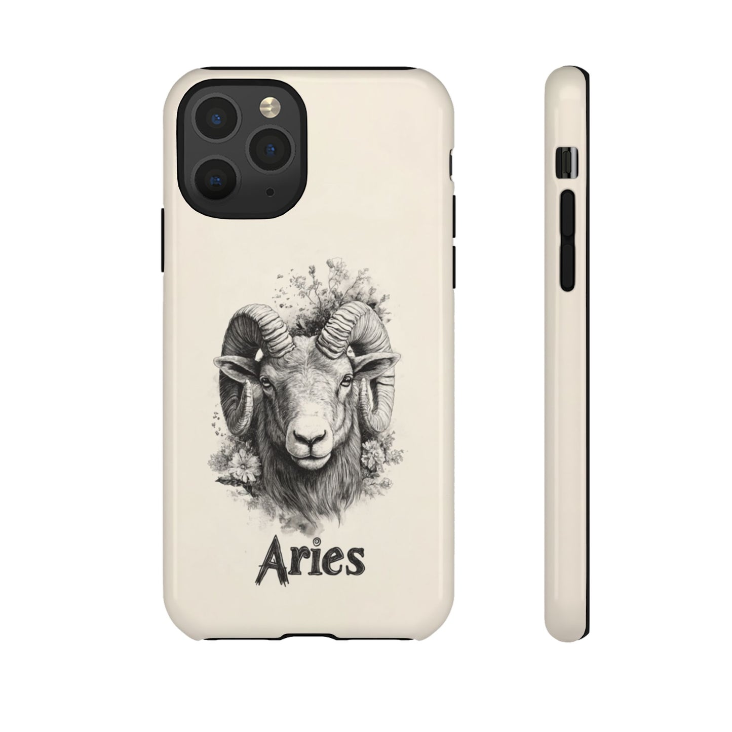 Aries Zodiac - Tough iPhone Case