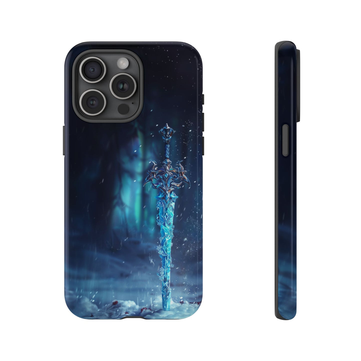 Frostbane Sword - Tough iPhone Case