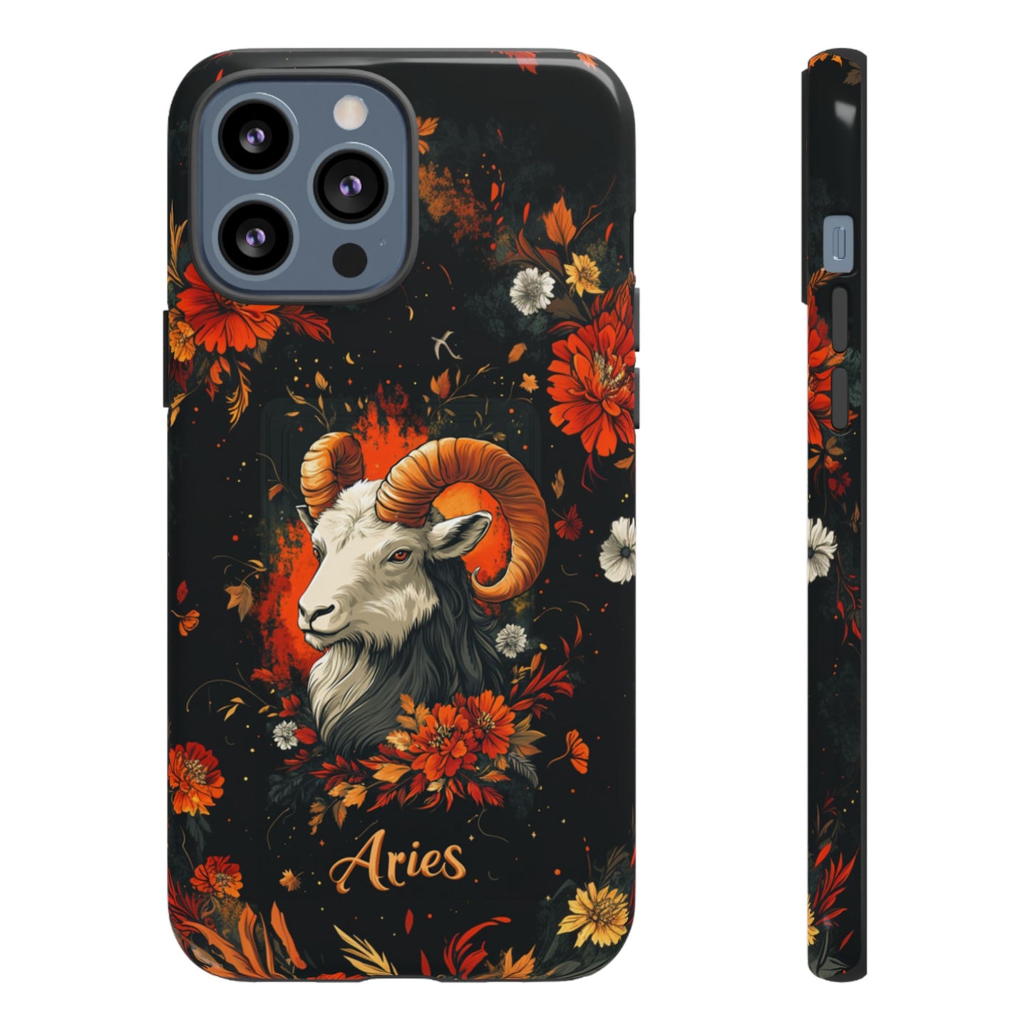 Aries Inferno Bloom Phone Case – iPhone, Google Pixel, Samsung Galaxy
