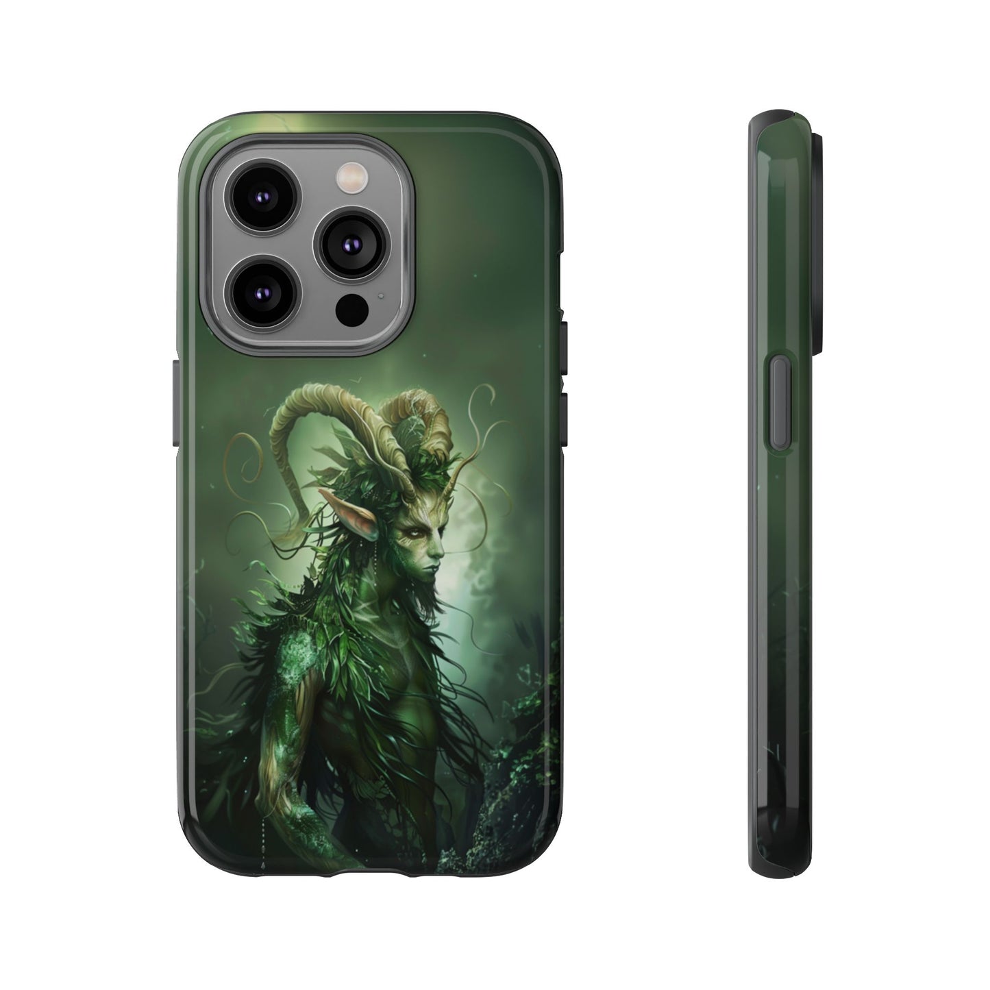 Capricorn Forest Guardian Phone Case – iPhone, Google Pixel, Samsung Galaxy