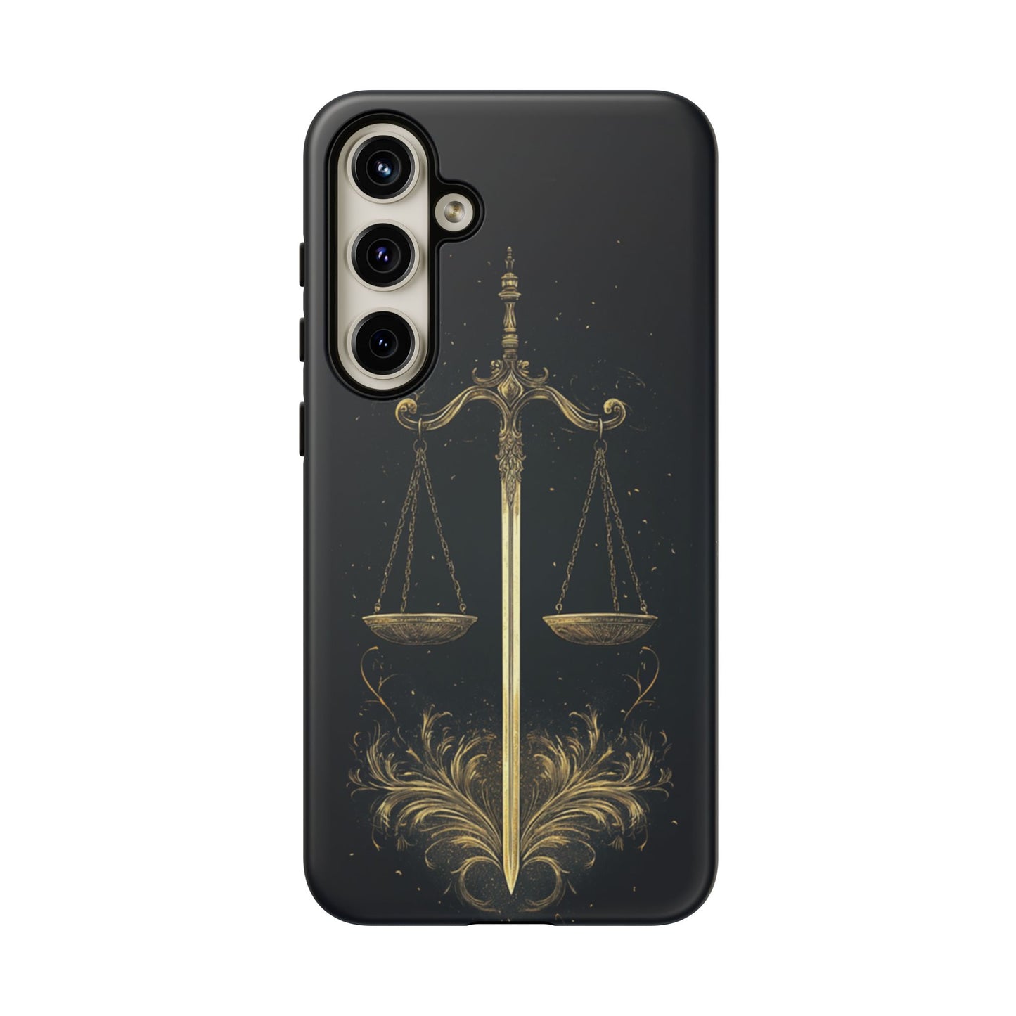 Sword of Justice with Libra Scales Case - iPhone, Google Pixel, Samsung Galaxy