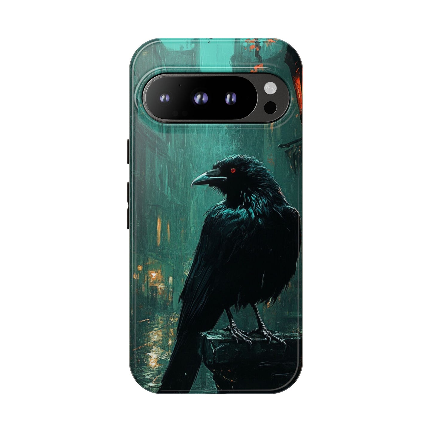 Victorian Raven - Tough Google Pixel Case