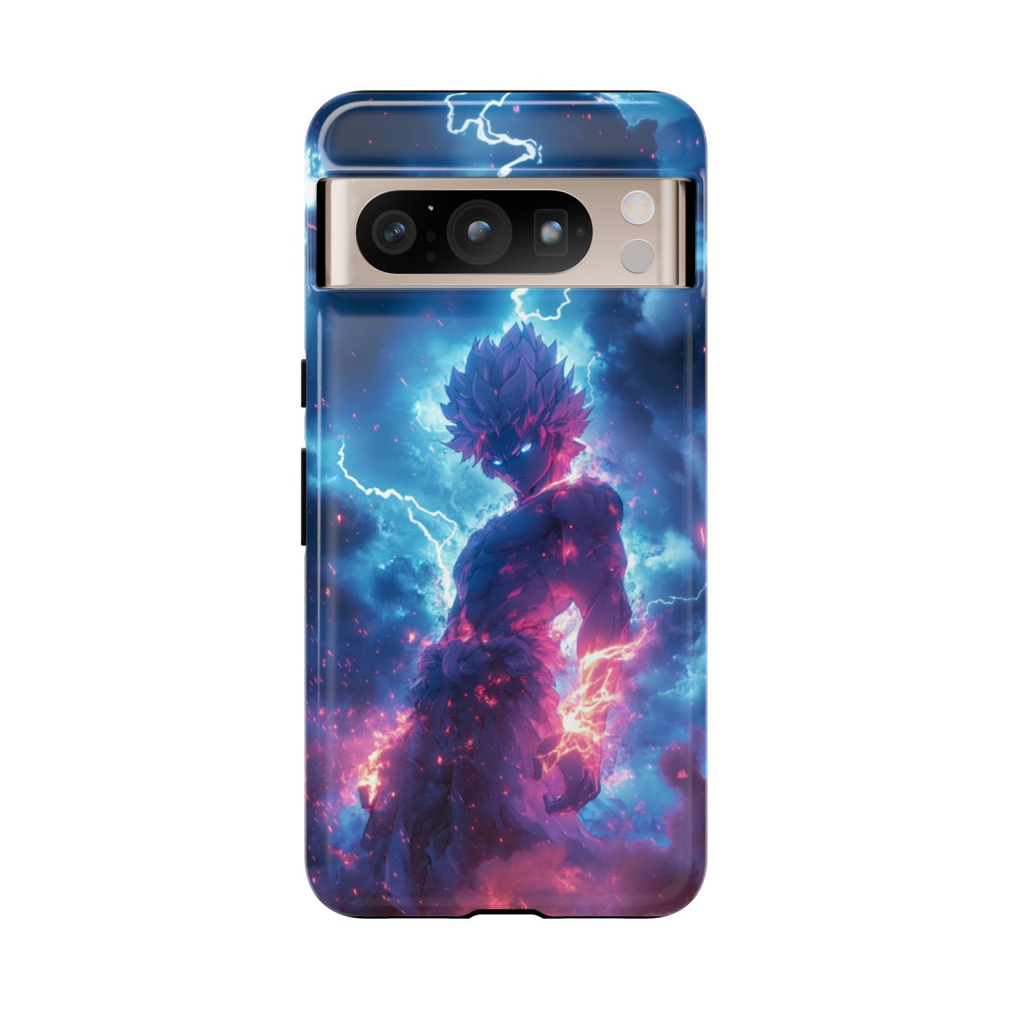 God of Thunder Energy Phone Case - iPhone, Google Pixel, Samsung Galaxy