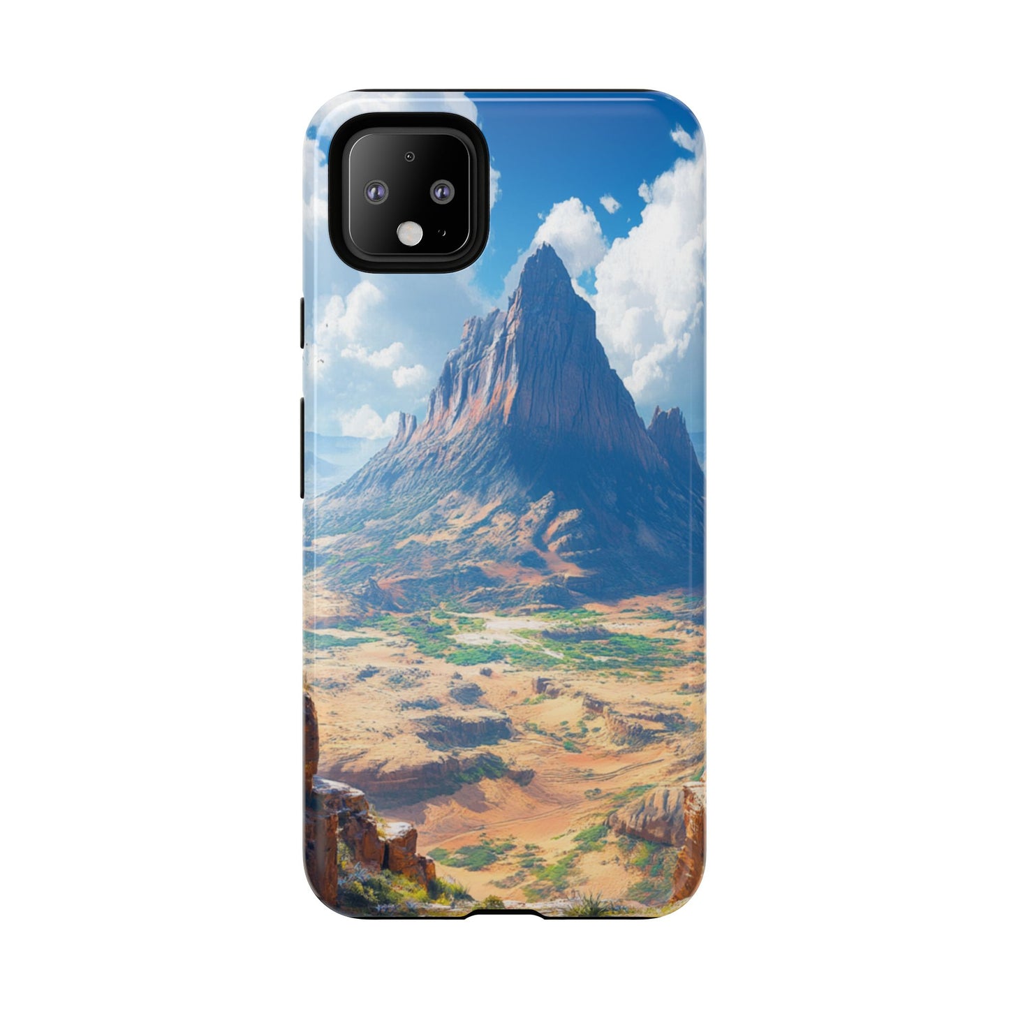 Desert Monolith Vista – Tough Google Pixel Case
