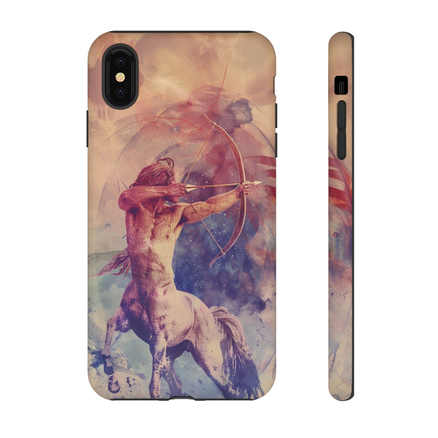 Sagittarius Zodiac Centaur Phone Case – iPhone, Google Pixel, Samsung Galaxy