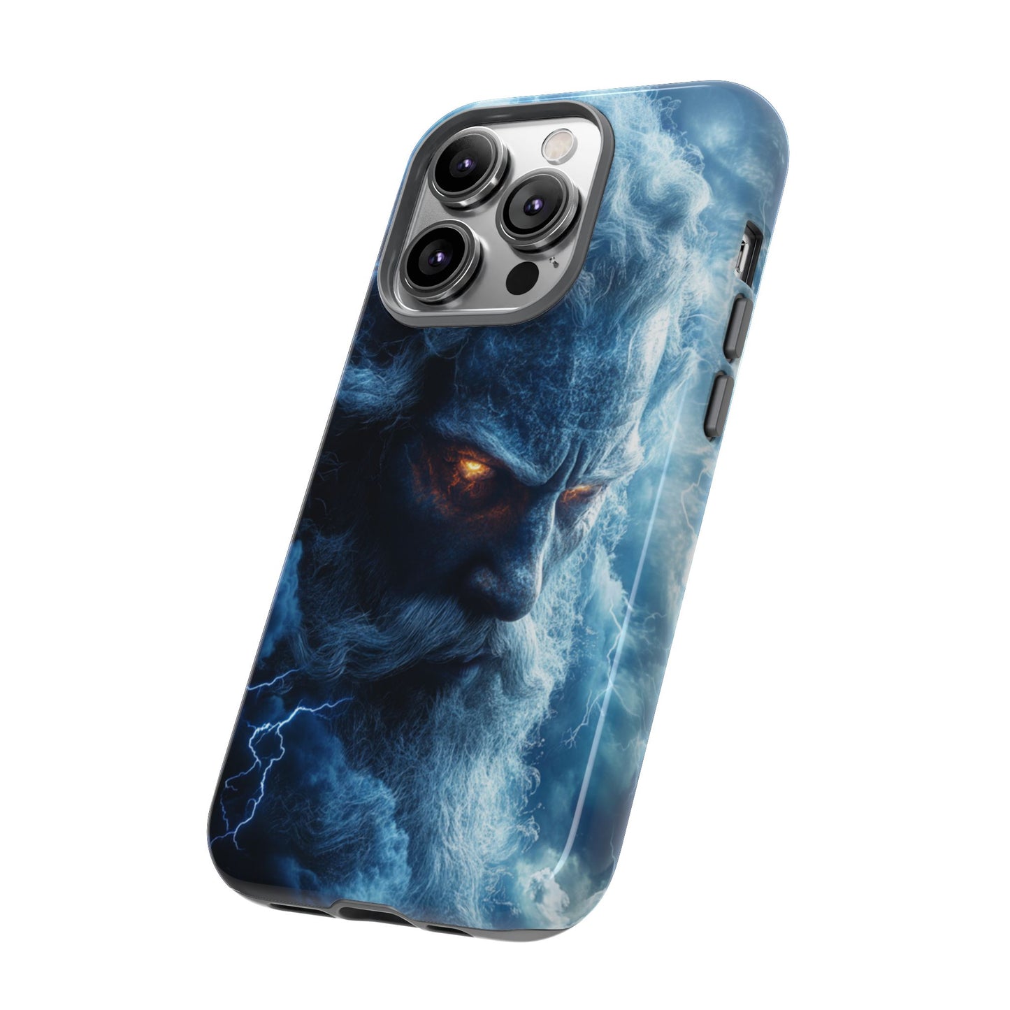 Zeus Lightning Wrath Phone Case - iPhone, Google Pixel, Samsung Galaxy