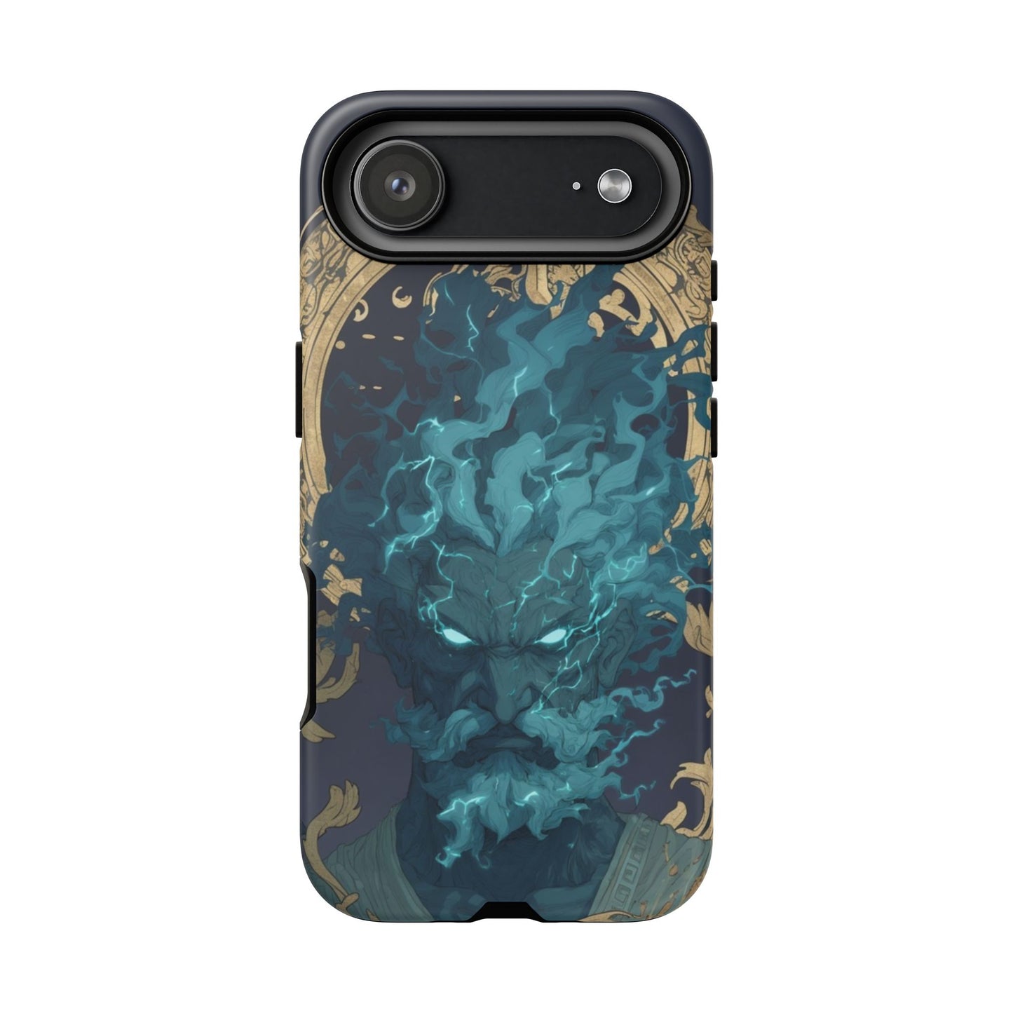 Hades Stormfire Emperor - Tough iPhone Case