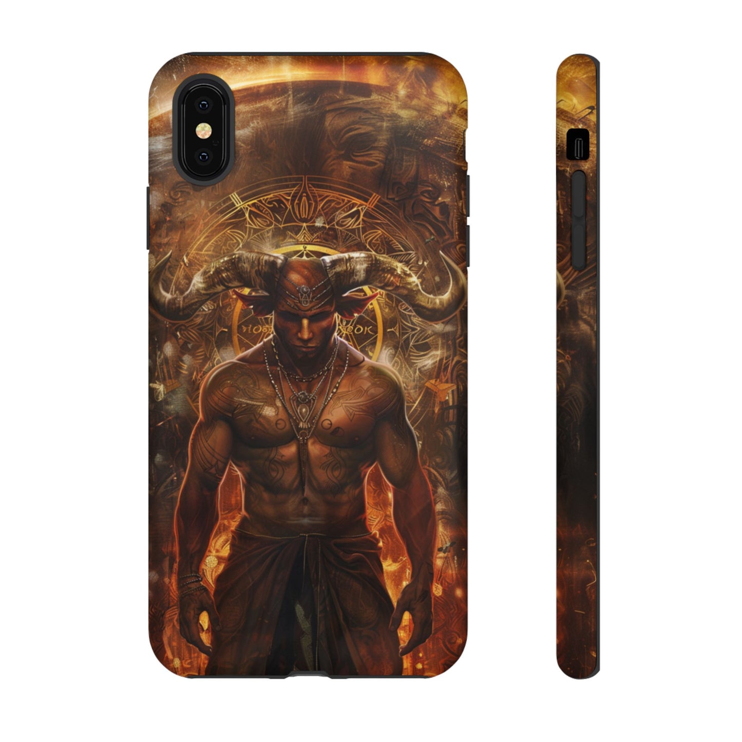 Taurus Zodiac Warrior - iPhone, Google Pixel, Samsung Galaxy