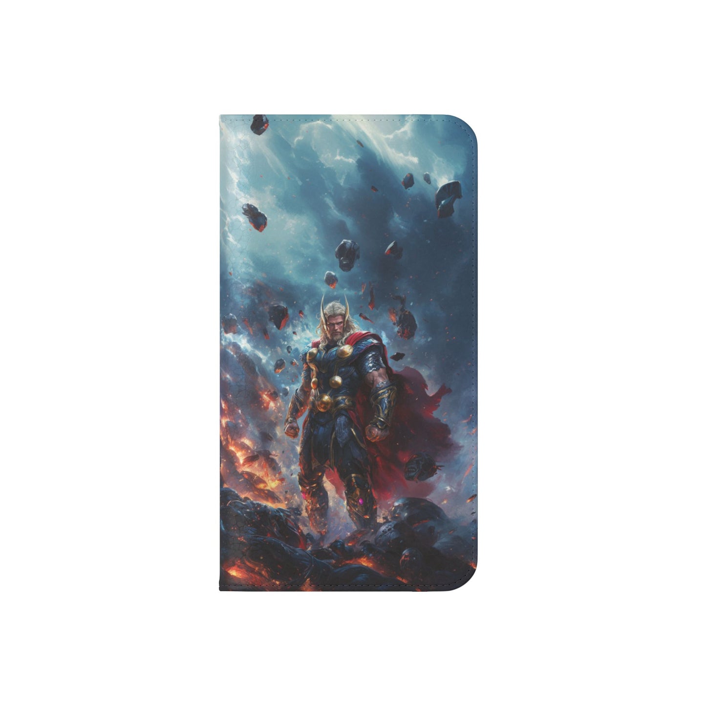 Thor God of Thunder - Wallet Flip Case