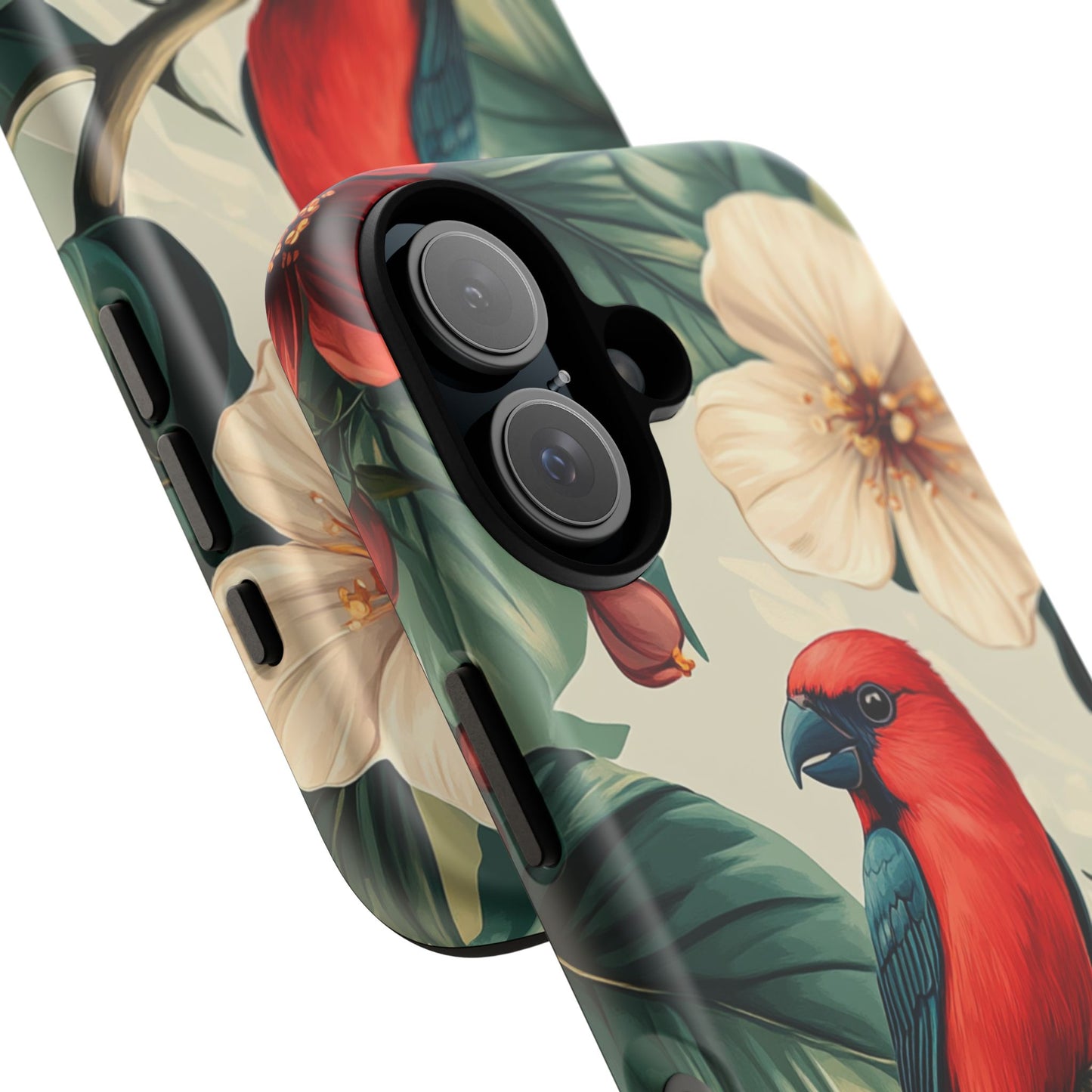 Scarlet Songbird - Tough iPhone Case