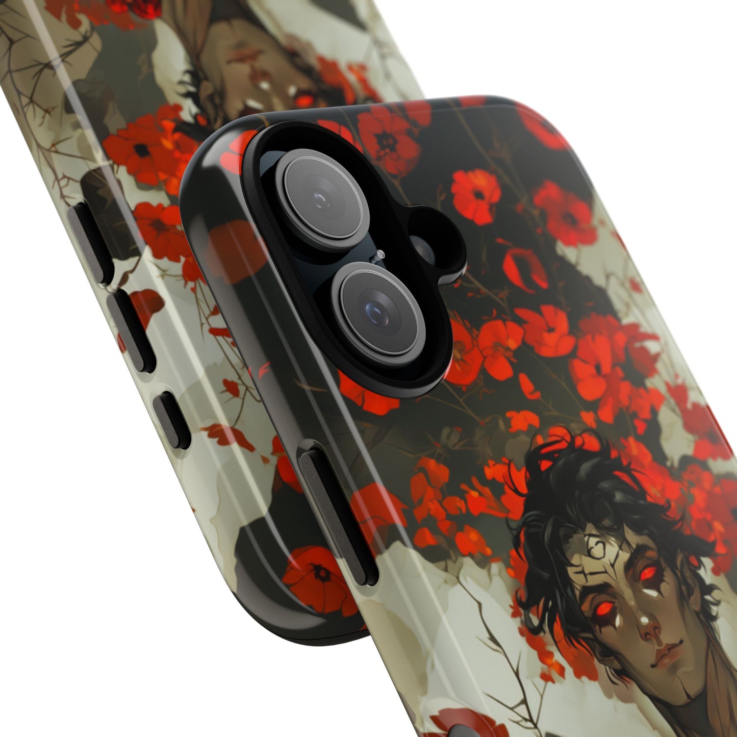 Zagreus Blood Poppies - Tough iPhone Case