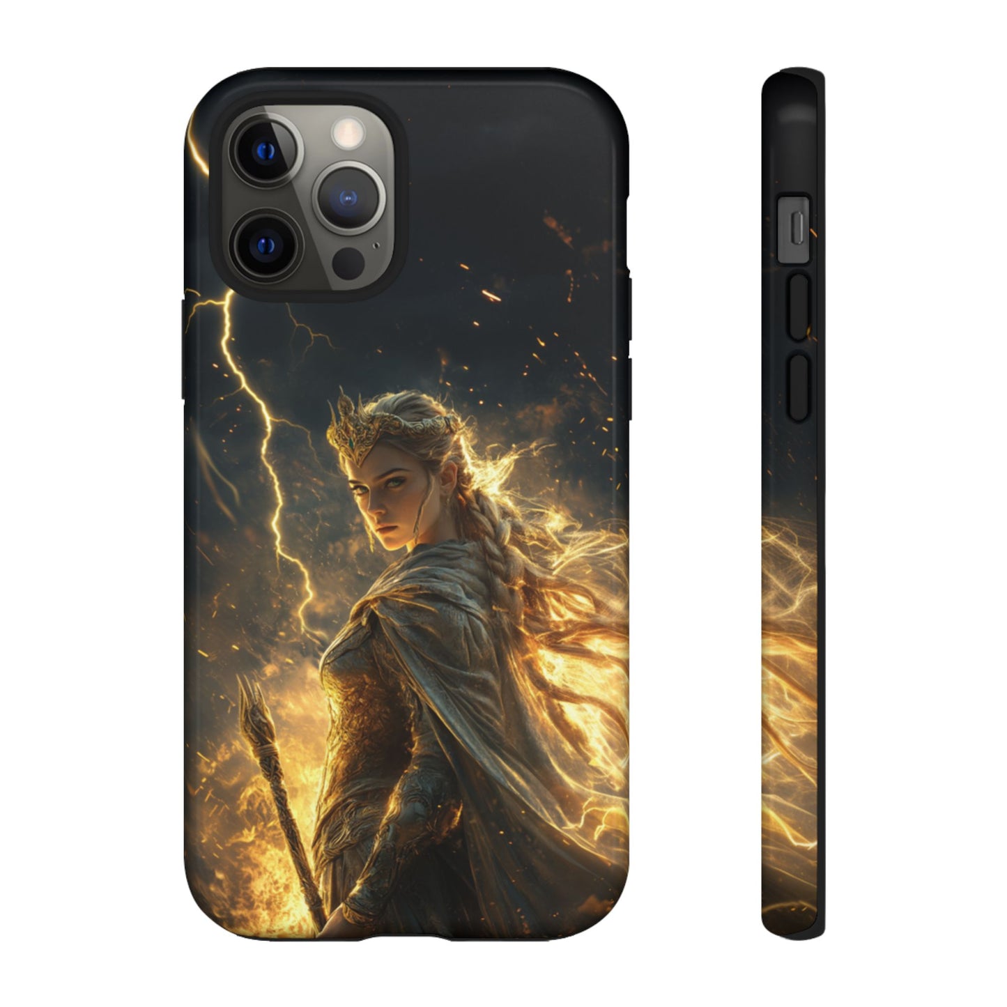 Hera, Radiant Queen of the Gods Phone Case - iPhone, Google Pixel, Samsung Galaxy