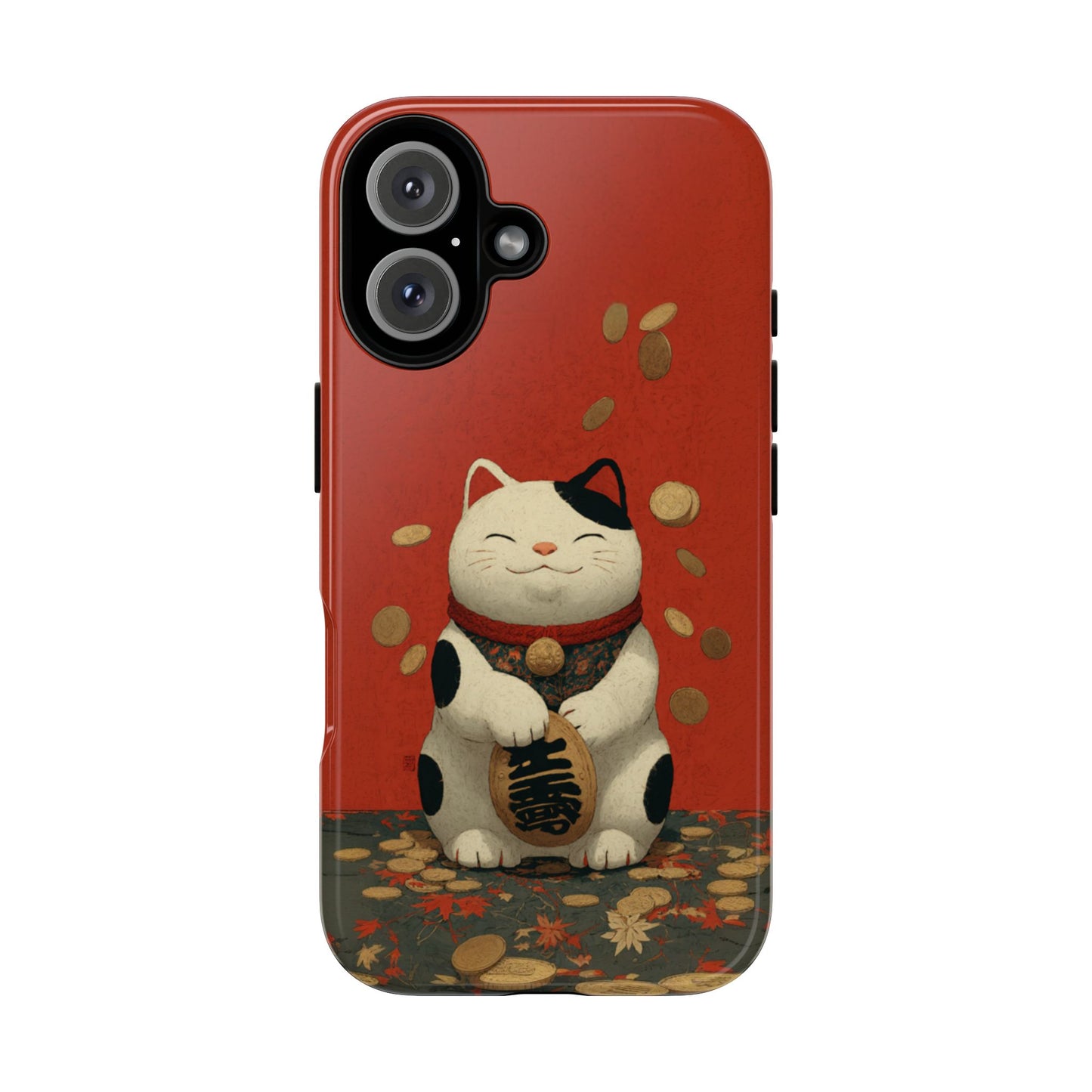 Lucky Cat - Tough iPhone Case