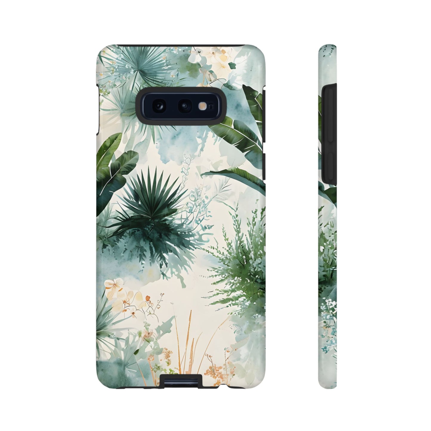 Tropical Botanical Watercolor - Tough Samsung Galaxy Case