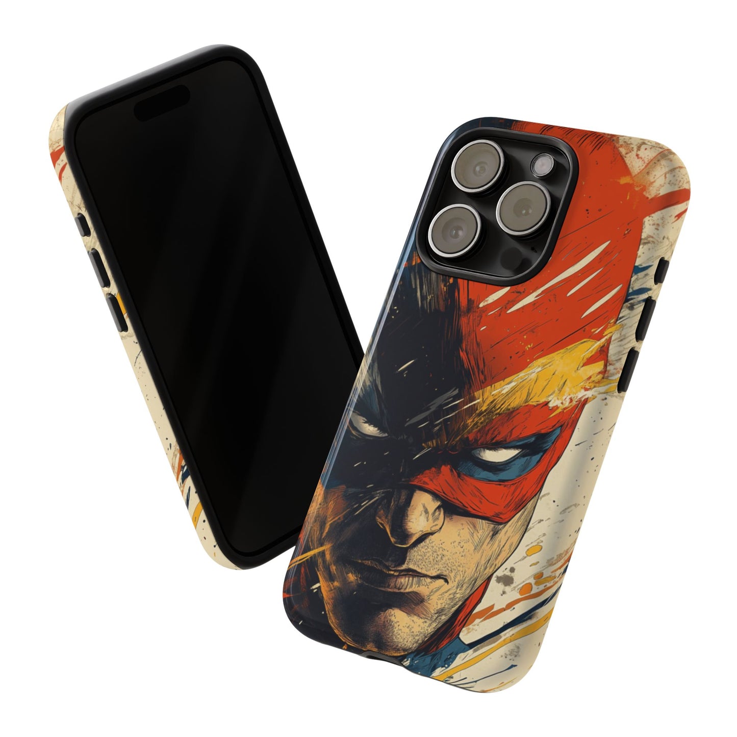 Vigilante Portrait Phone Case - iPhone, Google Pixel, Samsung Galaxy