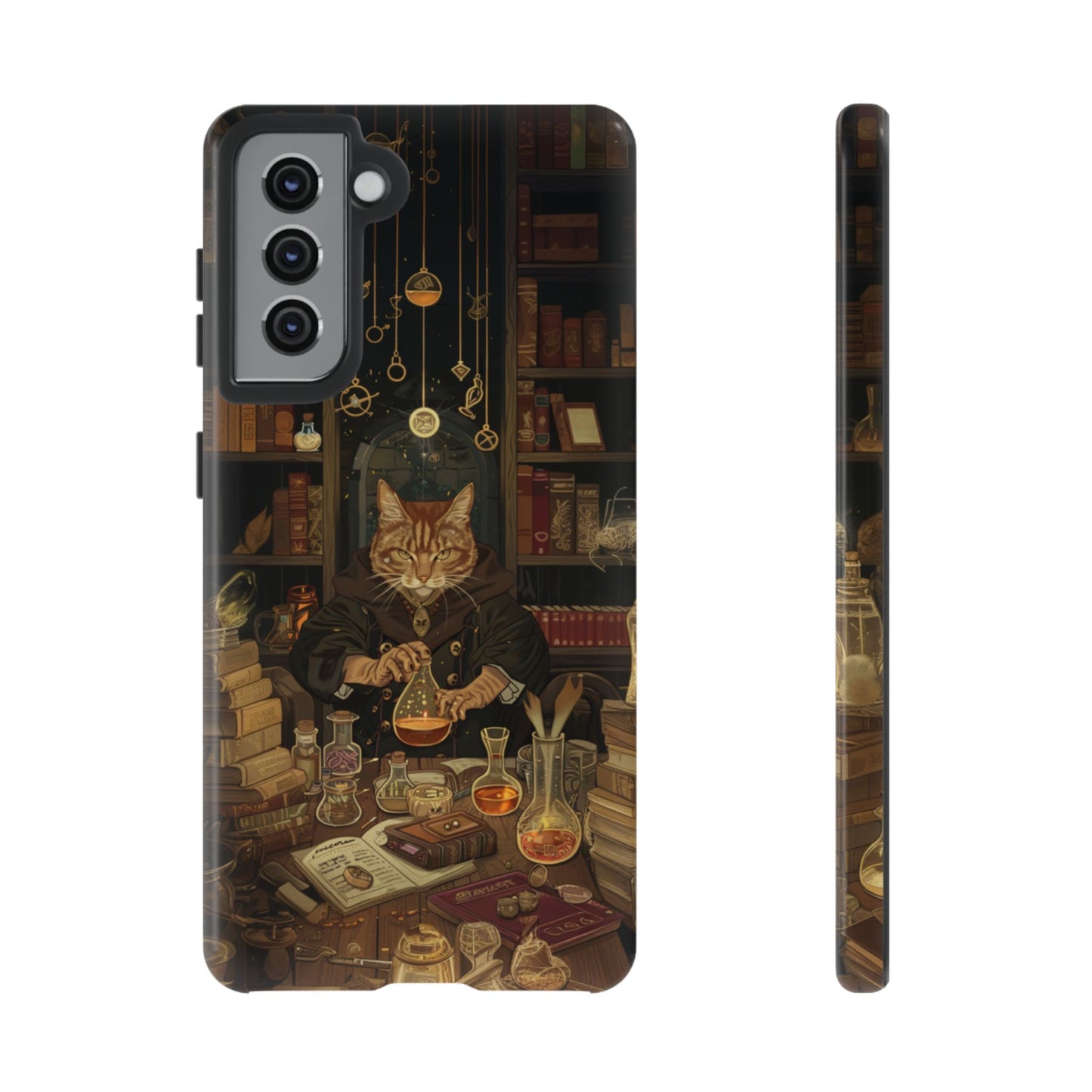 Alchemist Cat - iPhone, Google Pixel, Samsung Galaxy