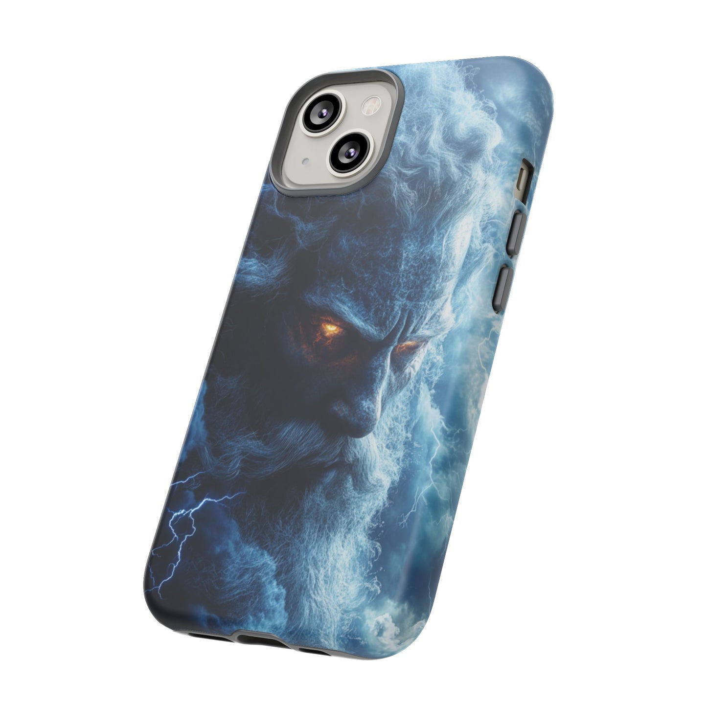 Zeus Lightning Wrath Phone Case - iPhone, Google Pixel, Samsung Galaxy