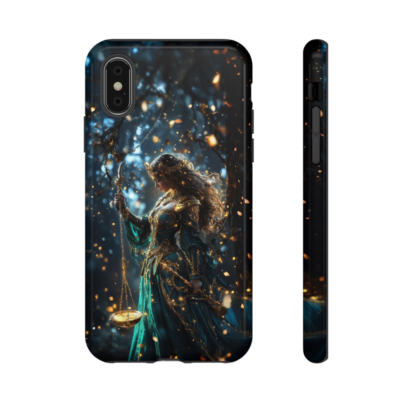 Divine Balance Goddess – Tough iPhone Case
