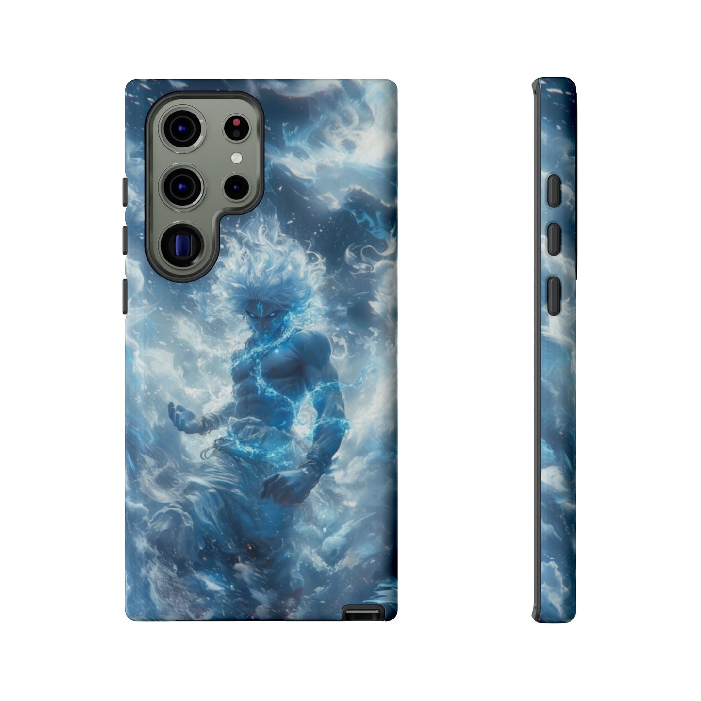 Water Elemental Warrior – Tough Samsung Galaxy Case