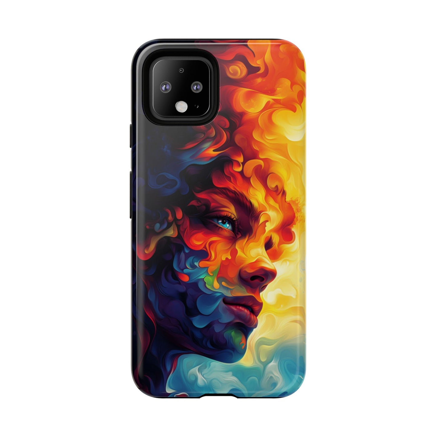 Prismatic Visage – Tough Google Pixel Case