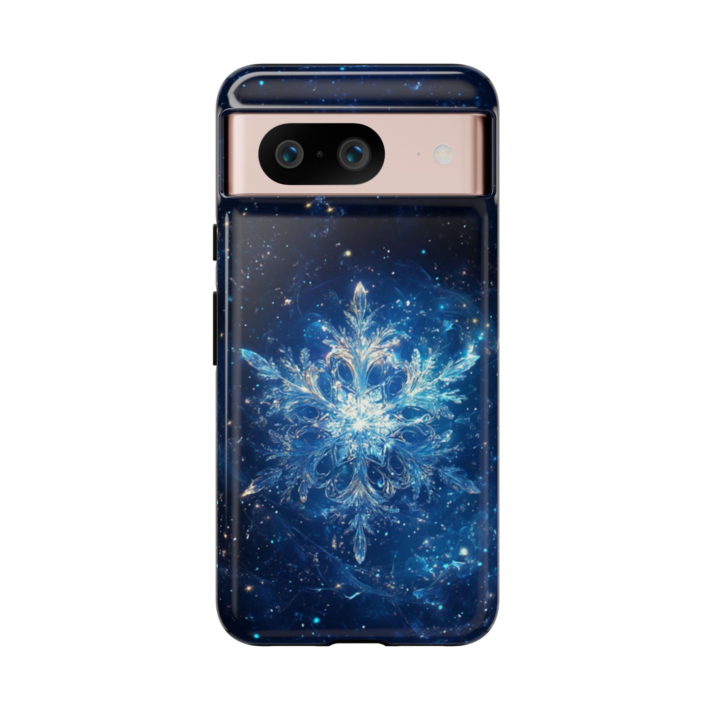 Cosmic Snowflake - Tough Google Pixel Case