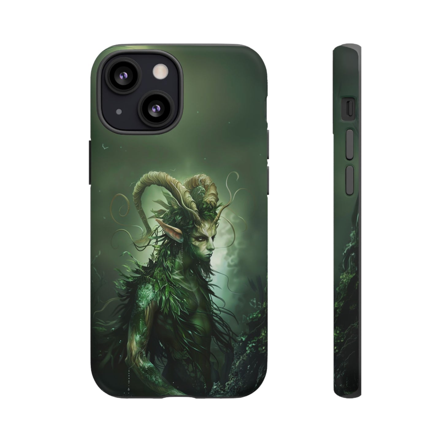 Capricorn Forest Guardian Phone Case – iPhone, Google Pixel, Samsung Galaxy