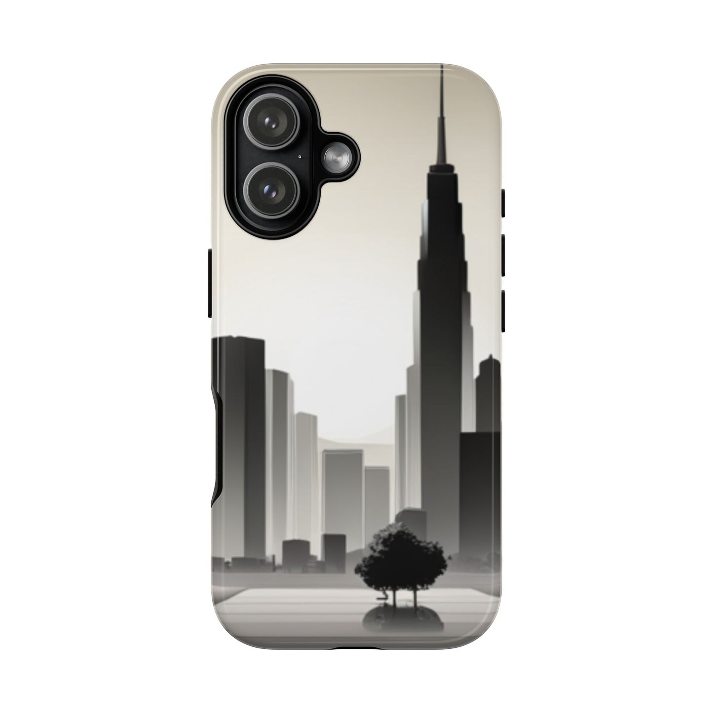 Urban Skyline - Tough iPhone Case