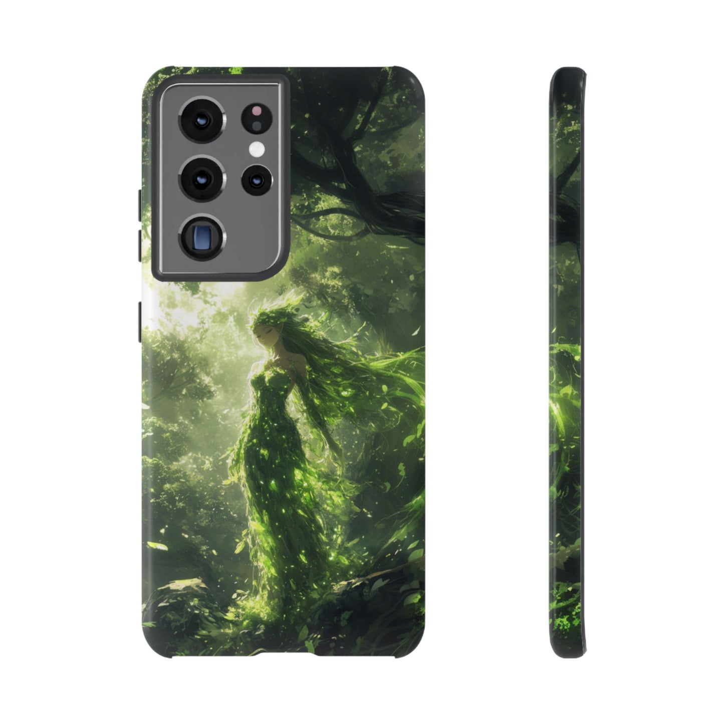 Verdant Forest Spirit – Tough Samsung Galaxy Case