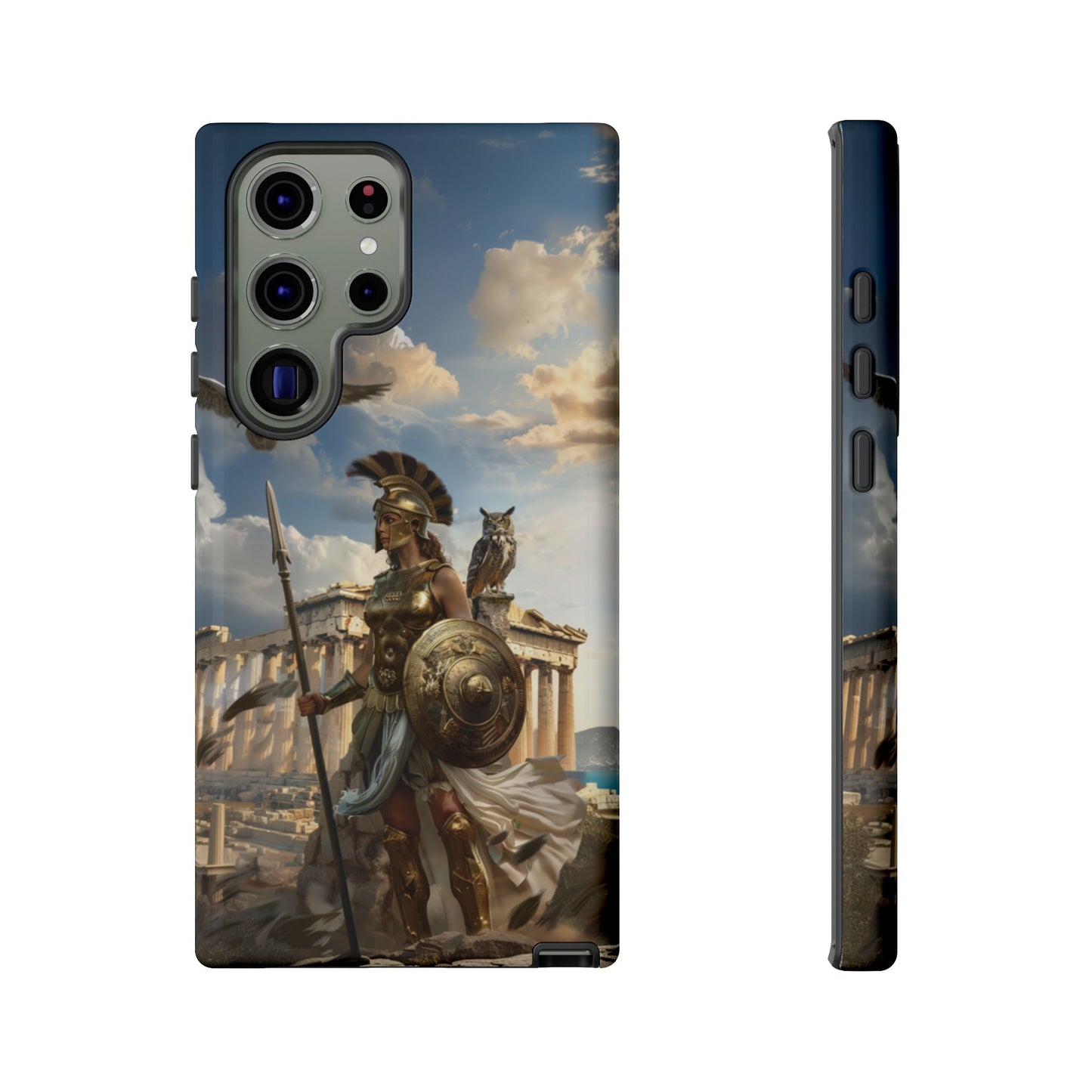 Athena Parthenon Valor – Tough Samsung Galaxy Case