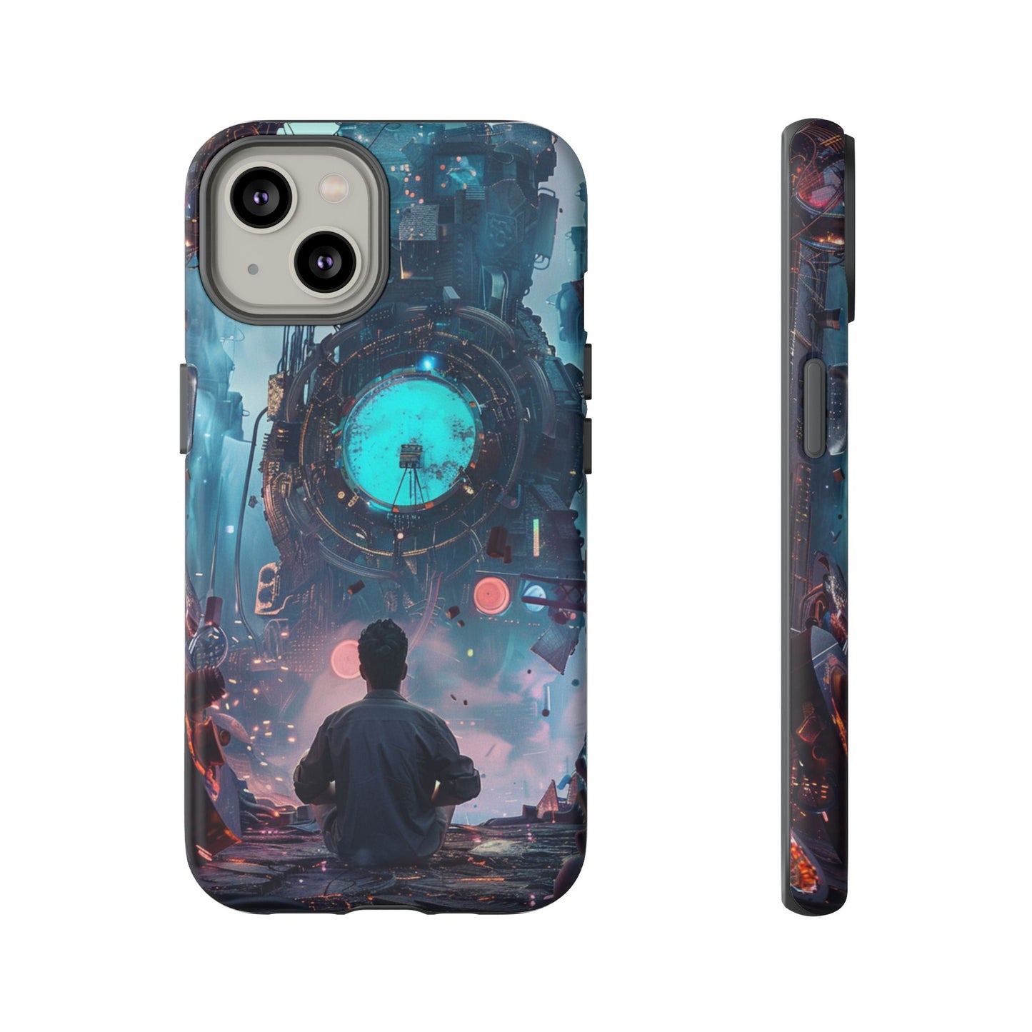 Time-Traveling Musician Phone Case - iPhone, Google Pixel, Samsung Galaxy