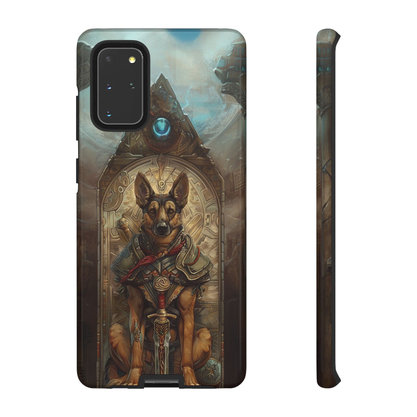 Temple Sentinel Dog – Tough Samsung Galaxy Case