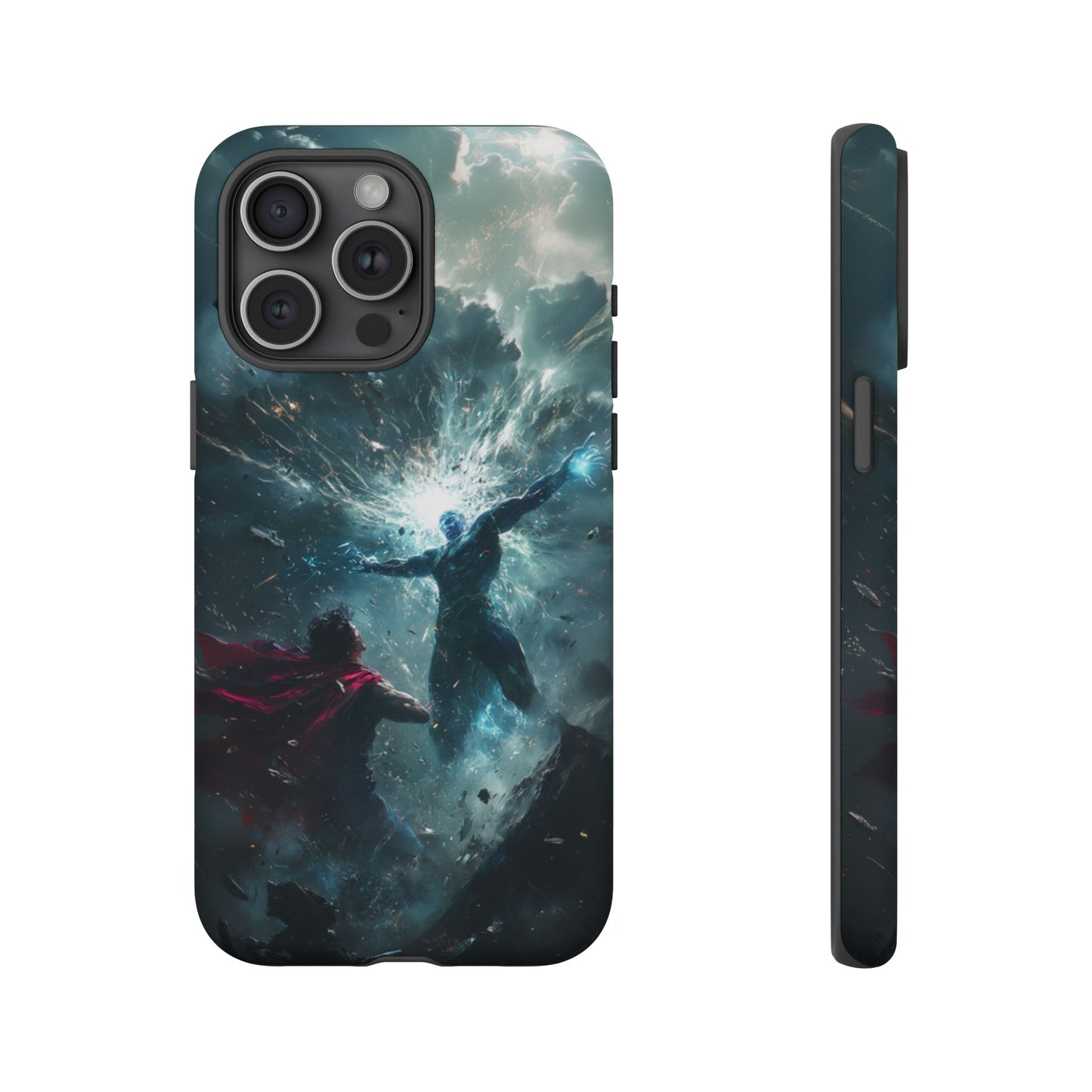 Skyborne Titan Clash - Tough iPhone Case