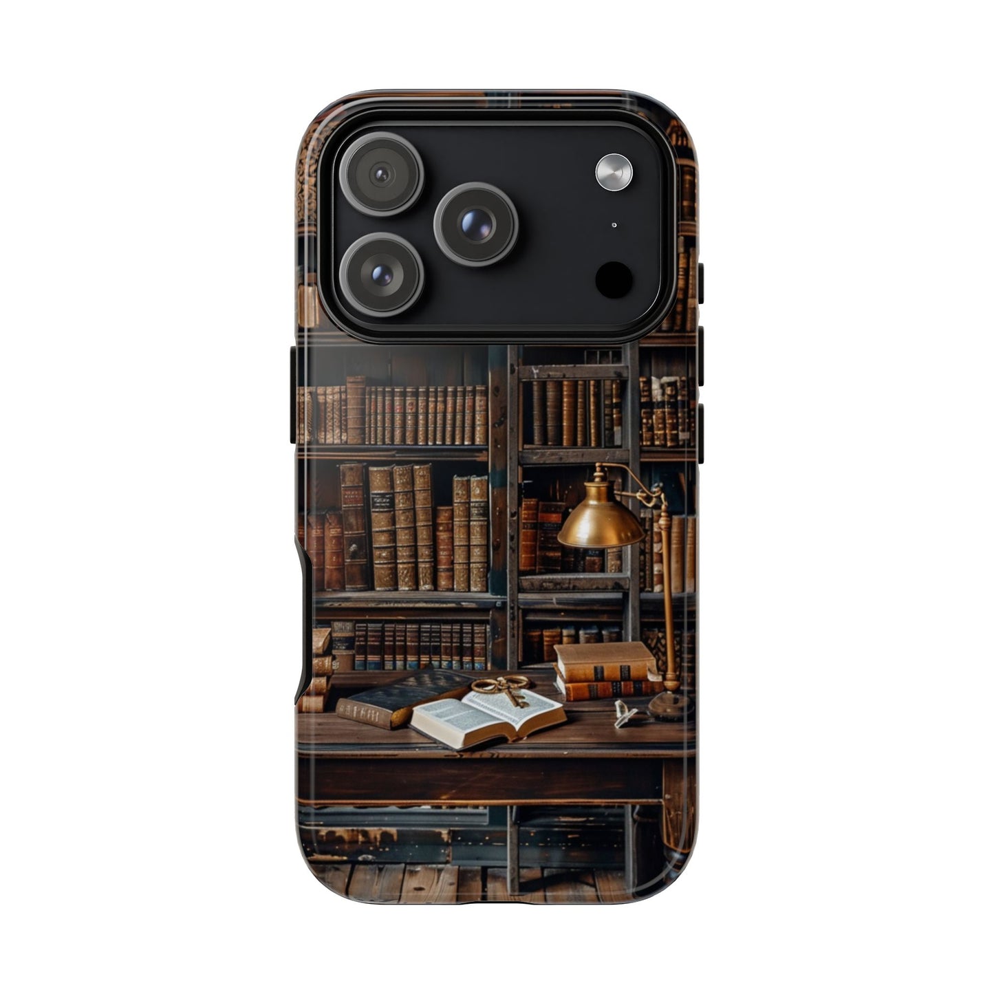 Old World Study - Tough iPhone Case