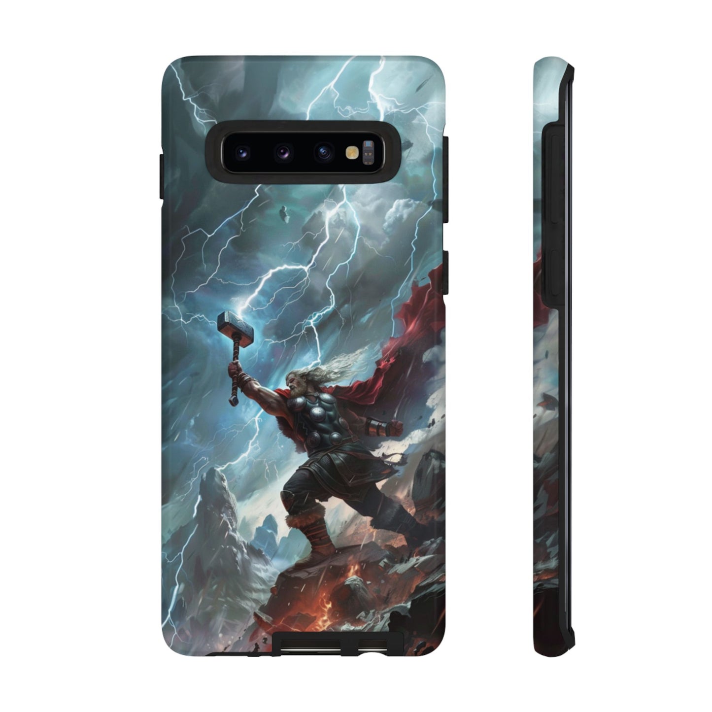 Thor Lightning Storm - Tough Samsung Galaxy Case