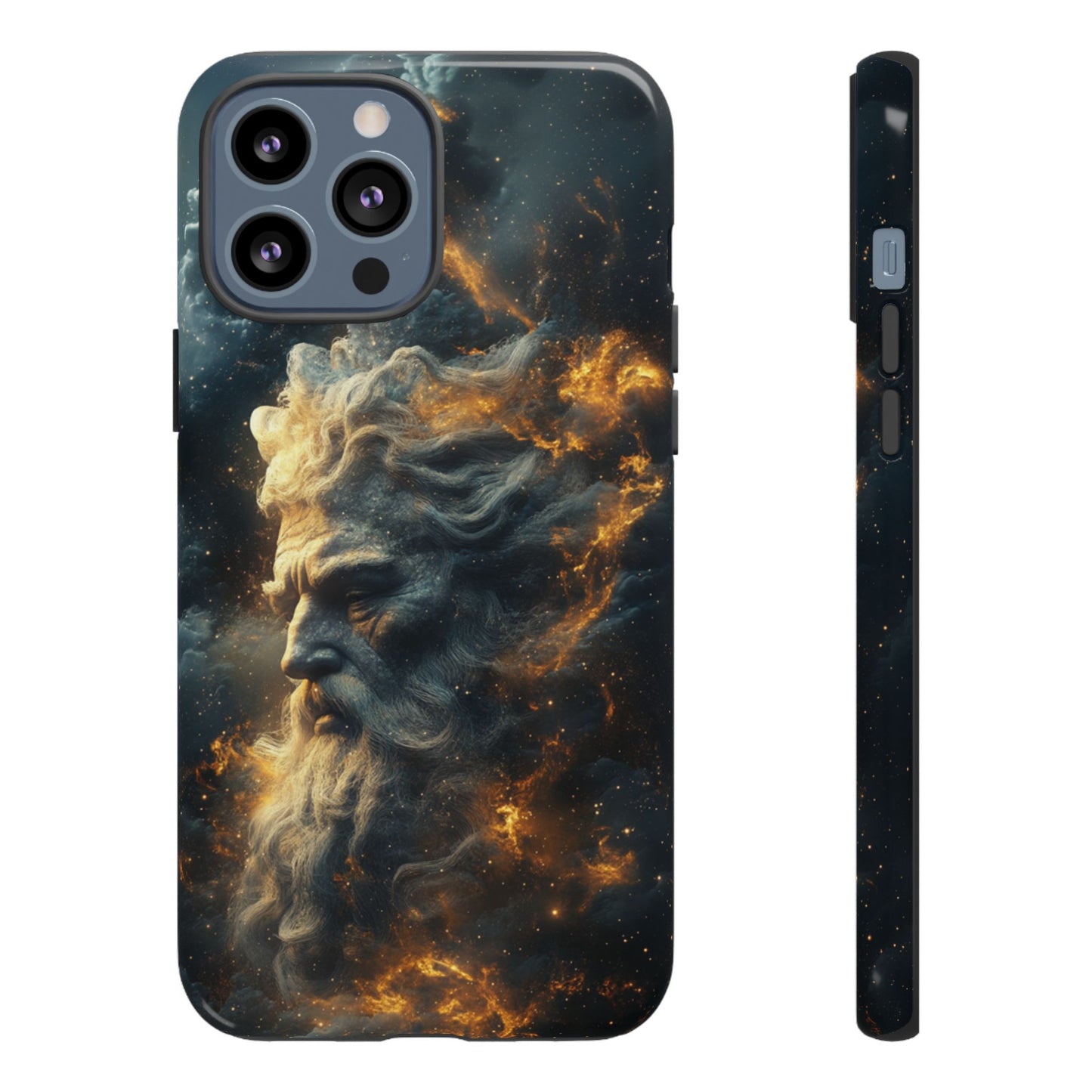 Zeus Cosmic Majesty Phone Case - iPhone, Google Pixel, Samsung Galaxy