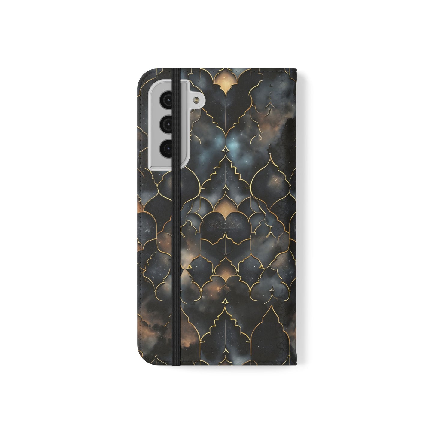Cosmic Arabesque - Wallet Flip Case