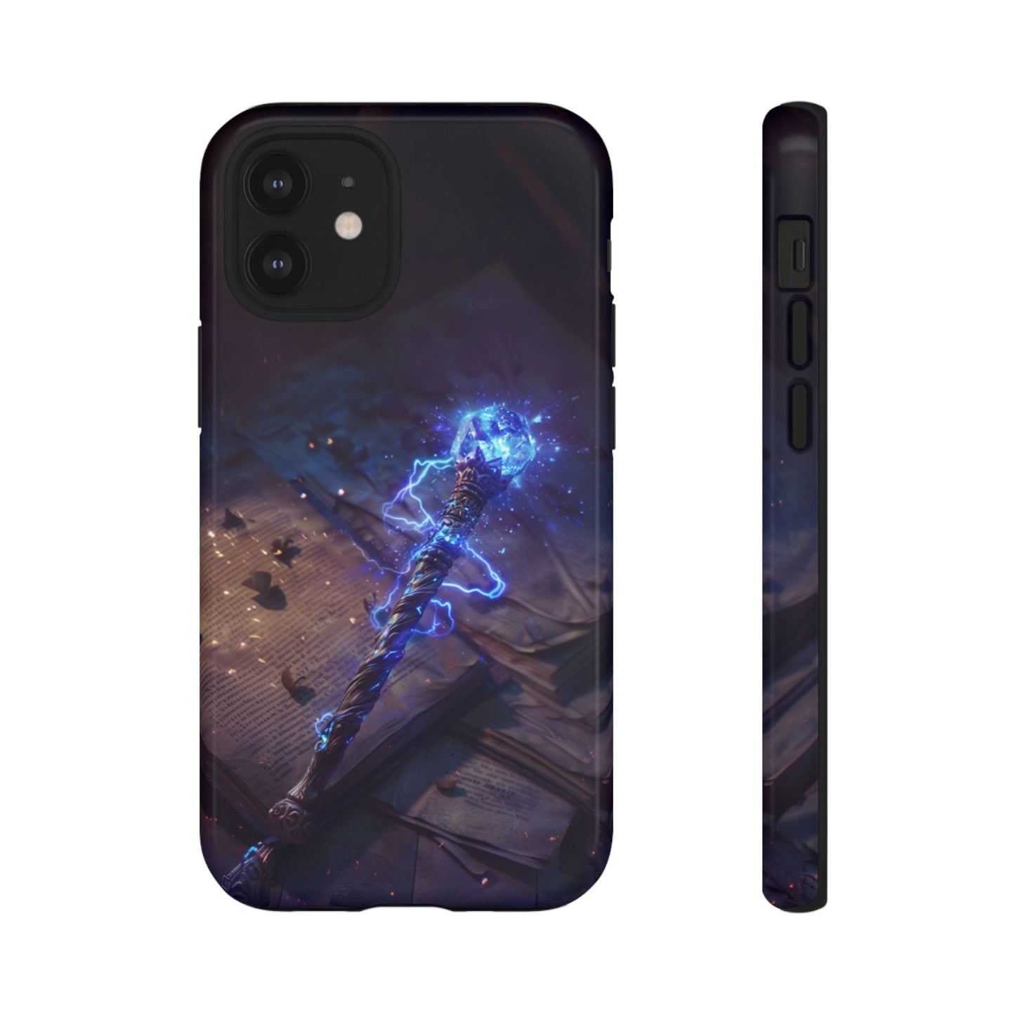 Lightning Staff - Tough iPhone Case