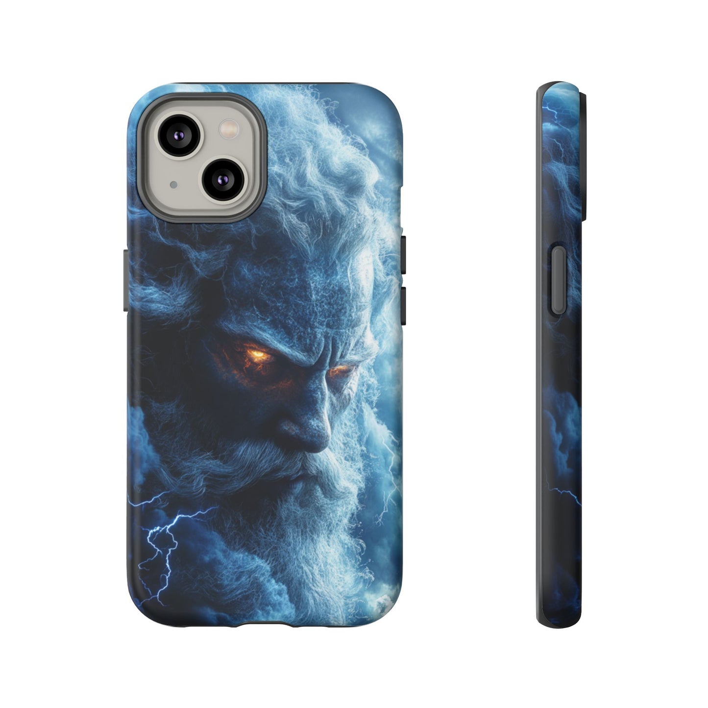 Zeus Lightning Wrath Phone Case - iPhone, Google Pixel, Samsung Galaxy