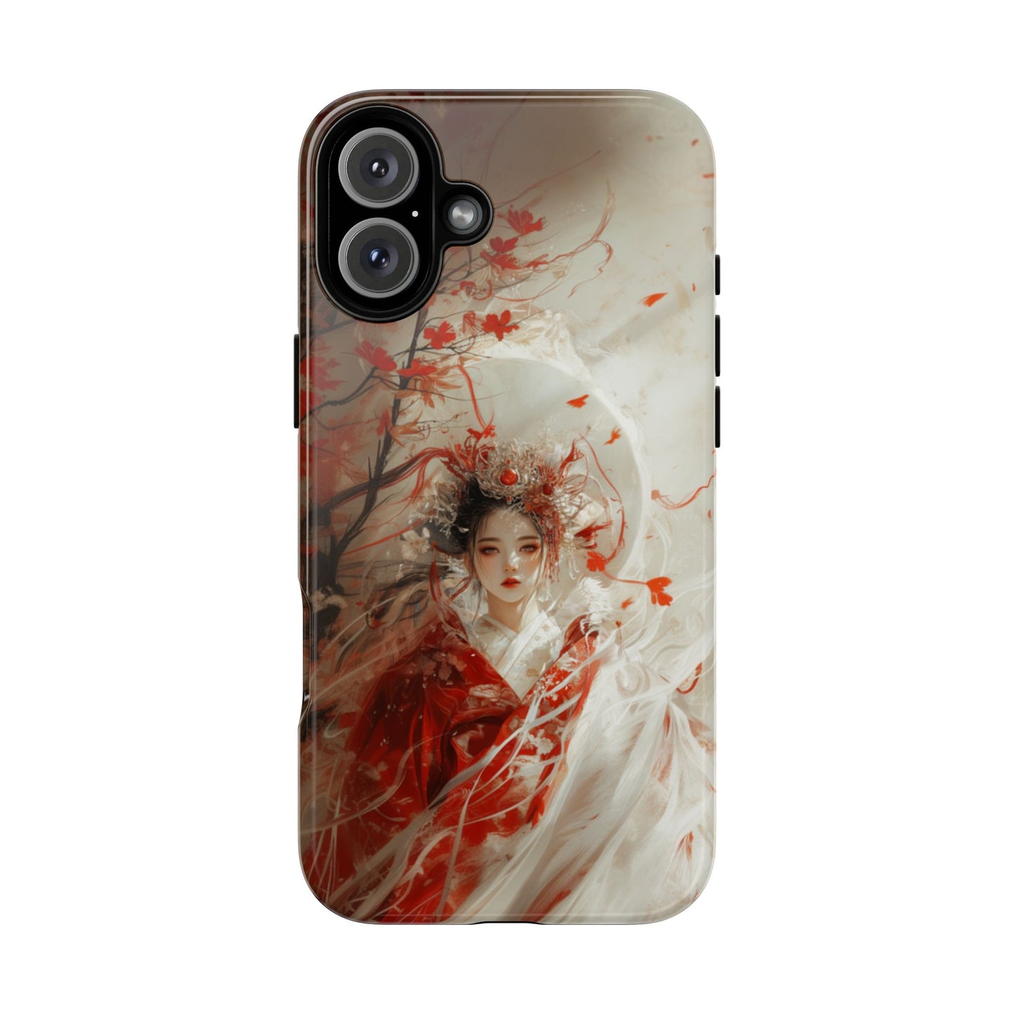 Amaterasu Goddess of the Sun Phone Case – iPhone, Google Pixel, Samsung Galaxy