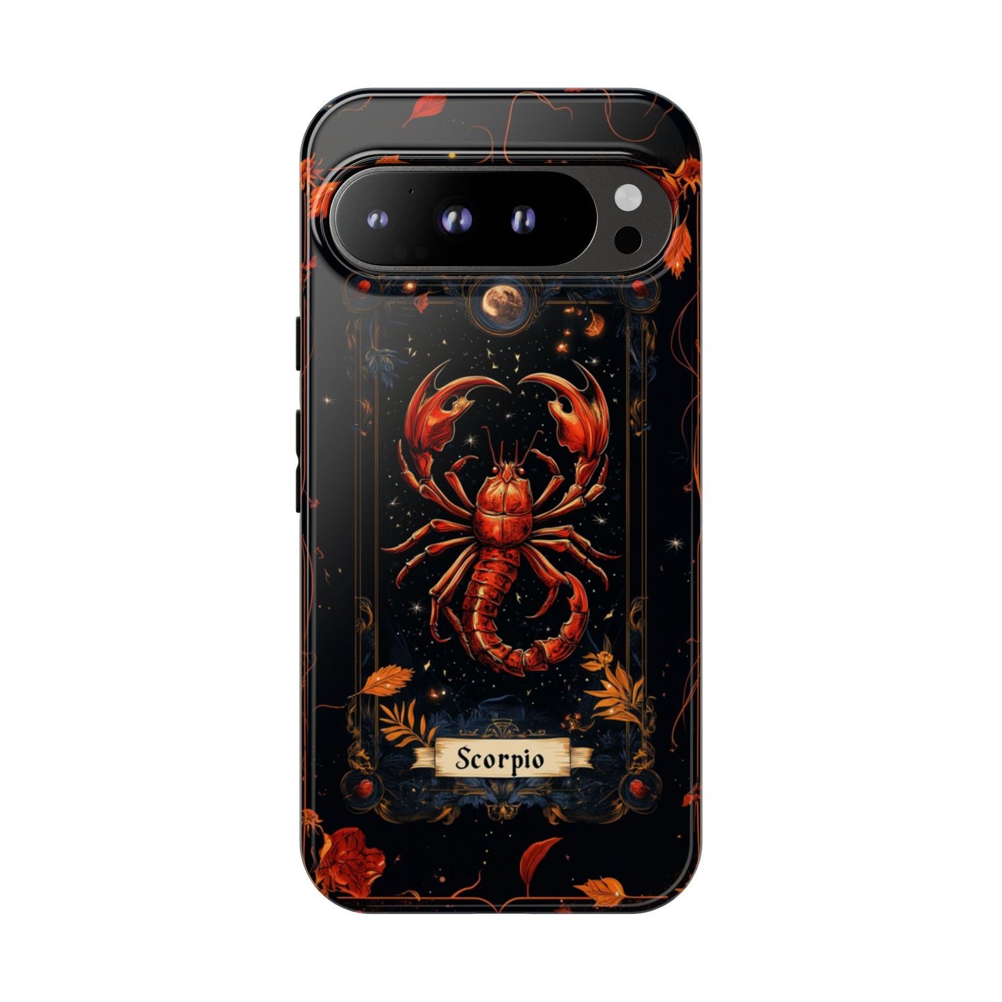 Scorpio Zodiac Tarot – Tough Google Pixel Case