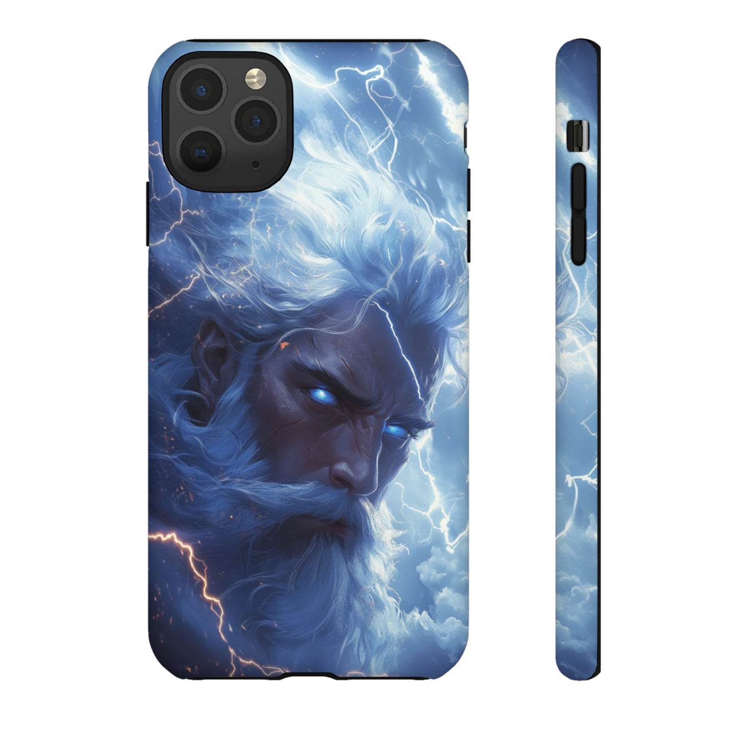 Zeus Lightning Fury Phone Case - iPhone, Google Pixel, Samsung Galaxy