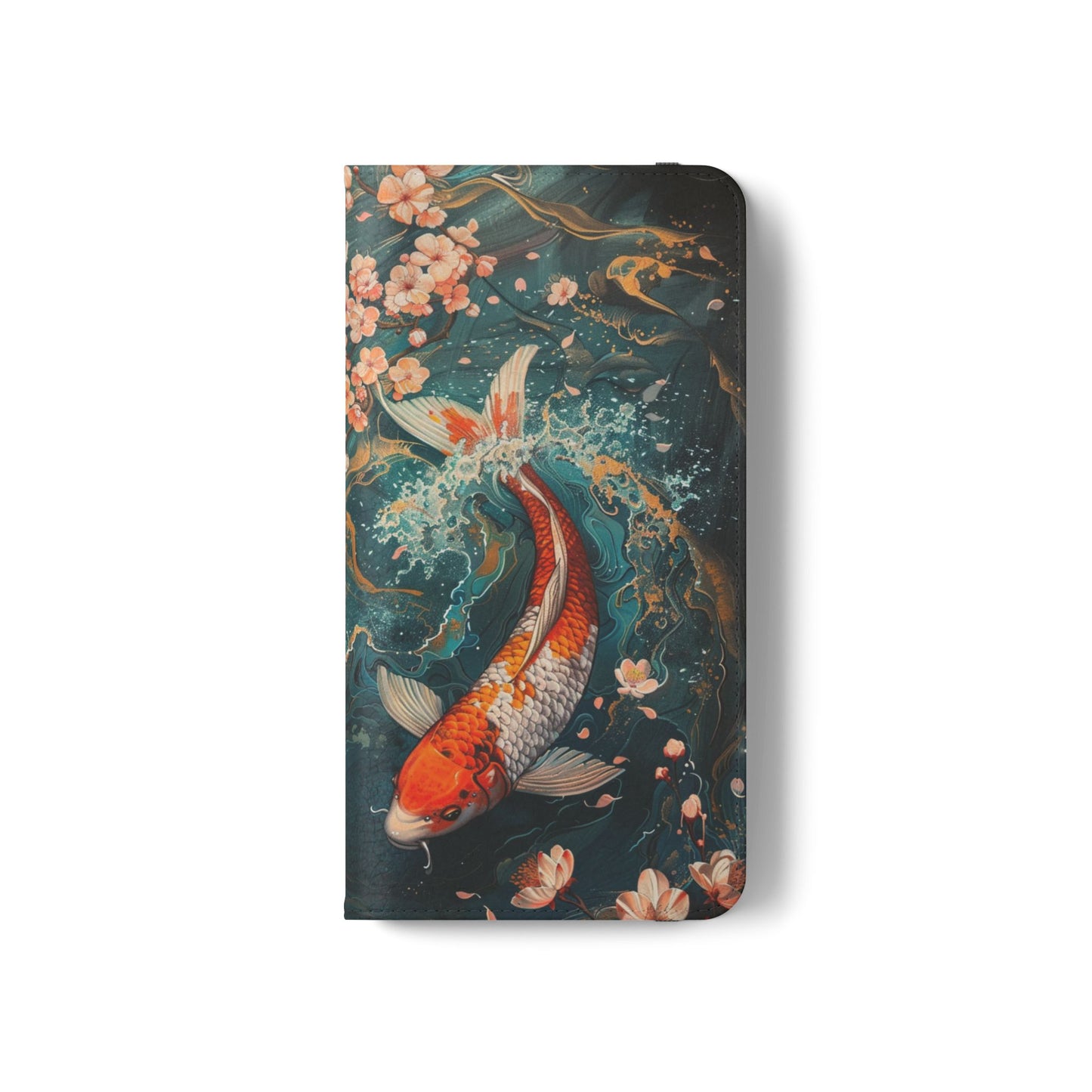 Koi Zen Garden - Wallet Flip Case