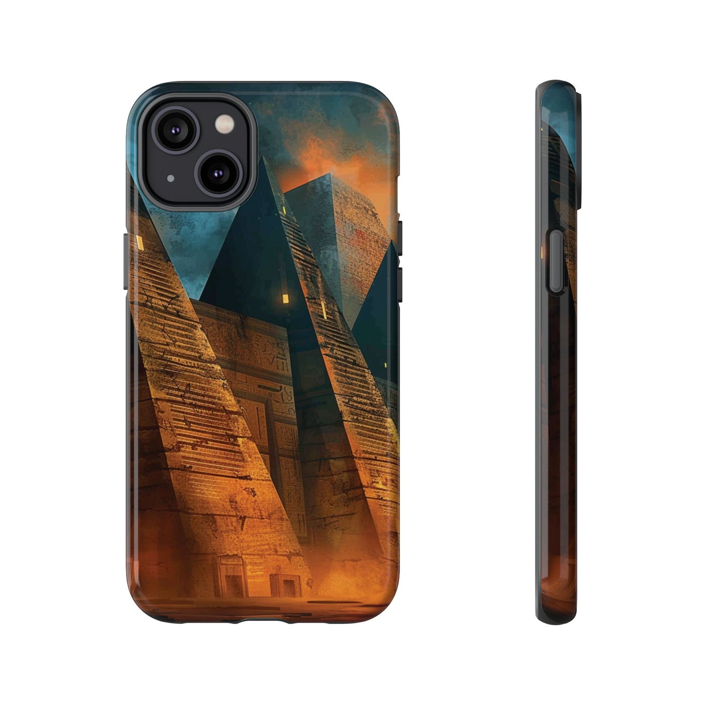 Enigmatic Ancient Pyramid Phone Case - iPhone, Google Pixel, Samsung