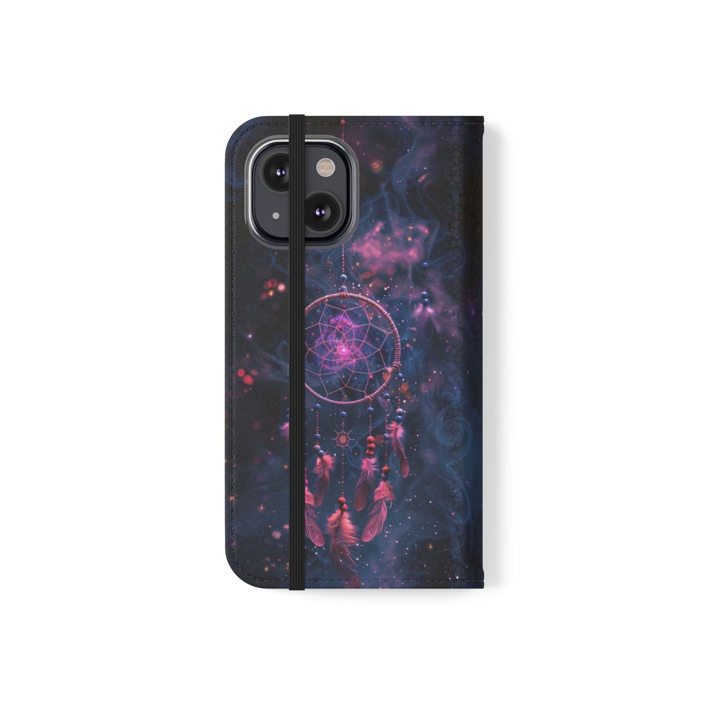 Cosmic Dreamcatcher Galaxy - Wallet Flip Case